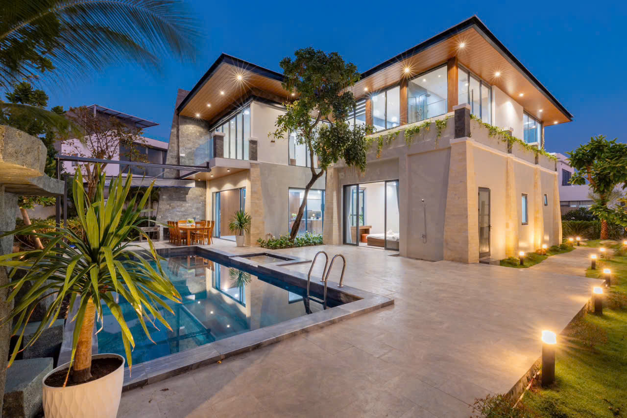 BIỆT THỰ ARIA RESORT VŨNG TÀU R12