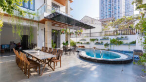 VILLA BÃI SAU 6PN -09LHP NỐI DÀI