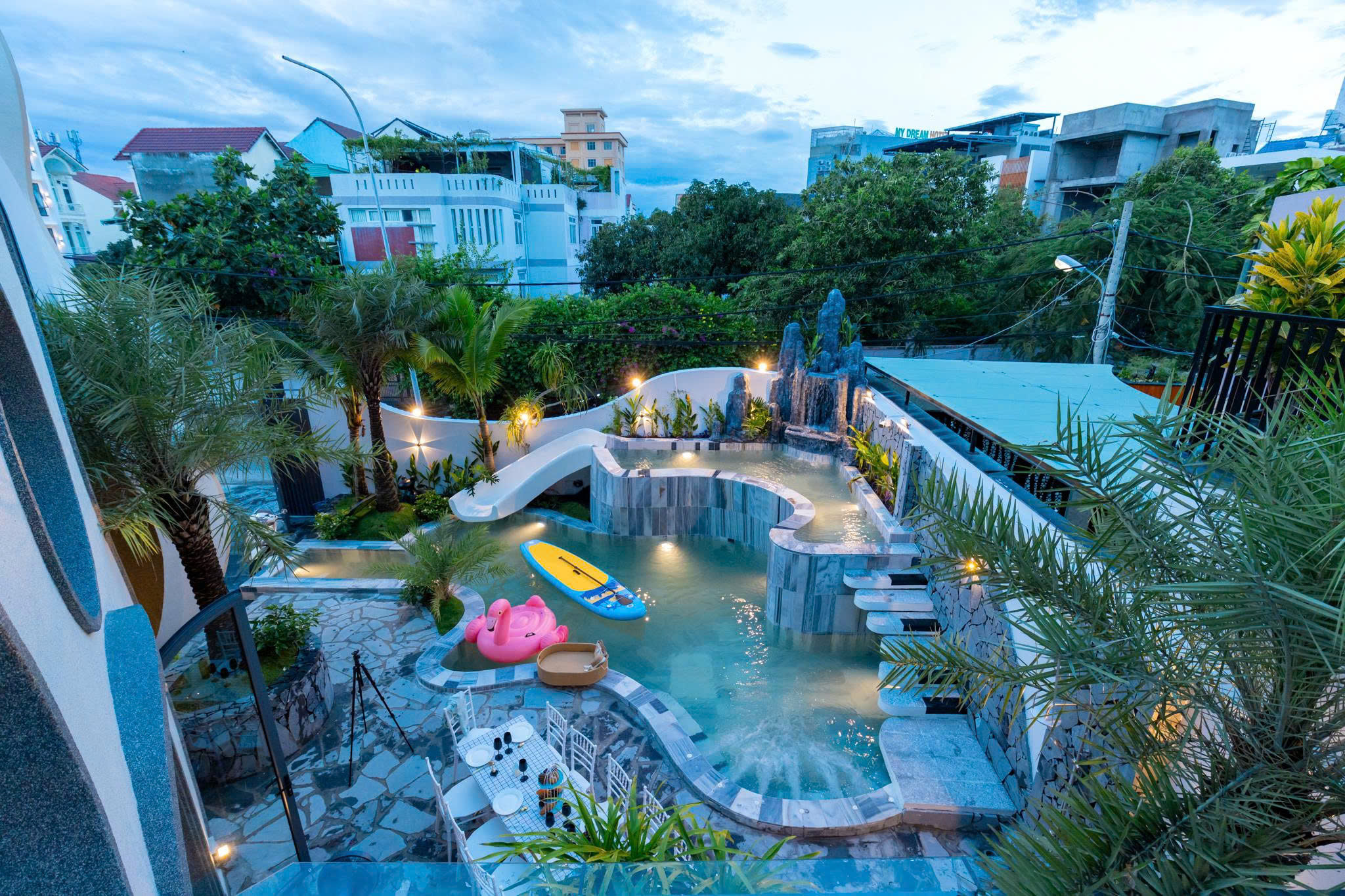 VILLA BÃI SAU 6PN- VILLA CÂY ĐÀN - Ảnh 11