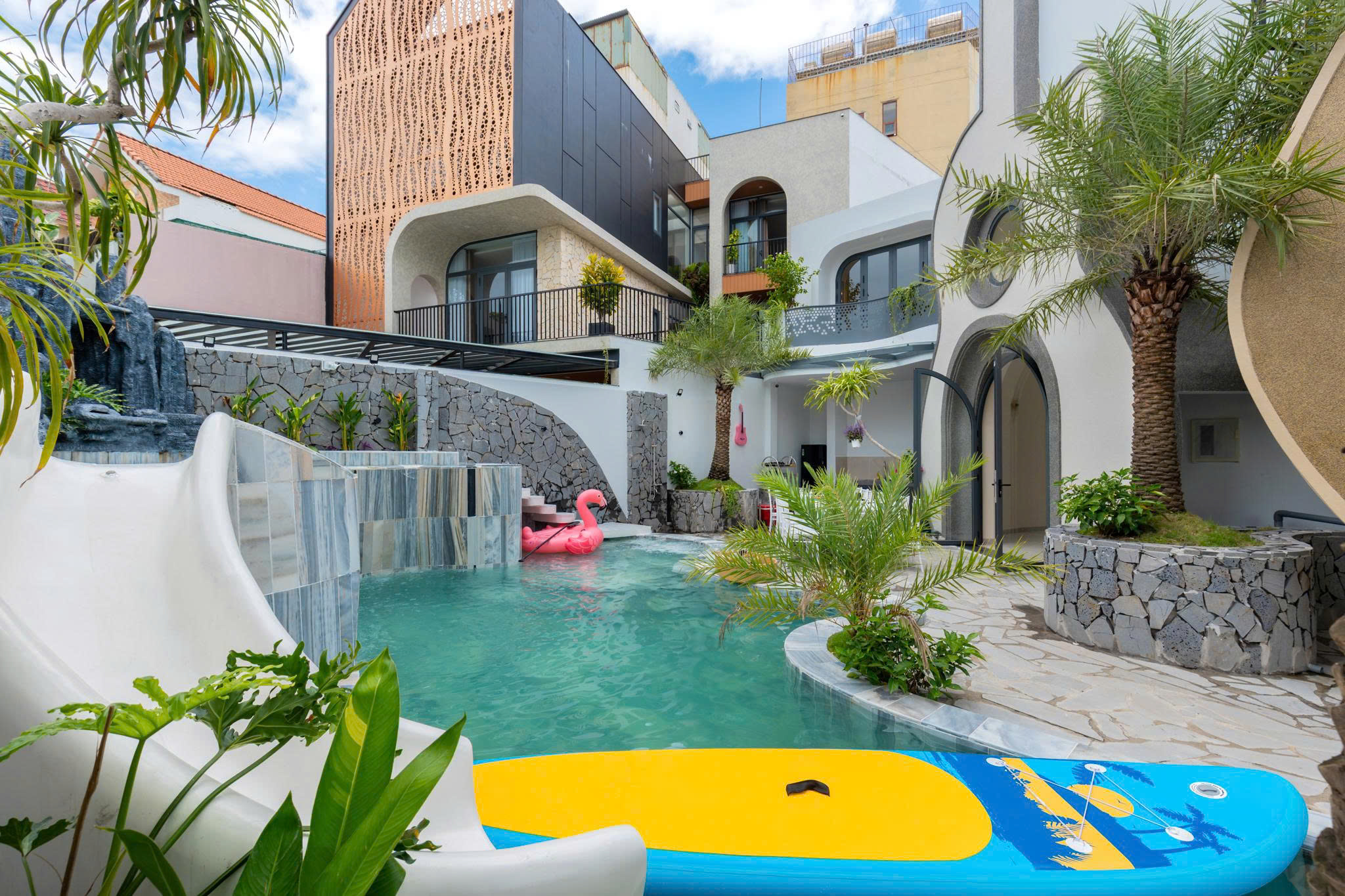 VILLA BÃI SAU 6PN- VILLA CÂY ĐÀN - Ảnh 15