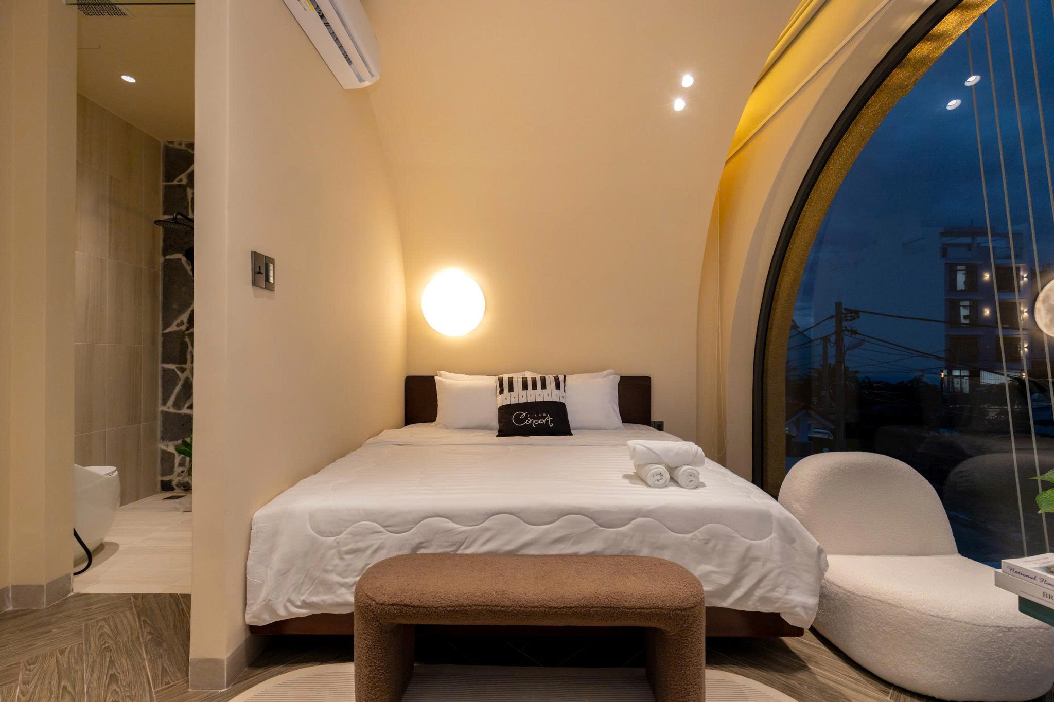 VILLA BÃI SAU 6PN- VILLA CÂY ĐÀN - Ảnh 3