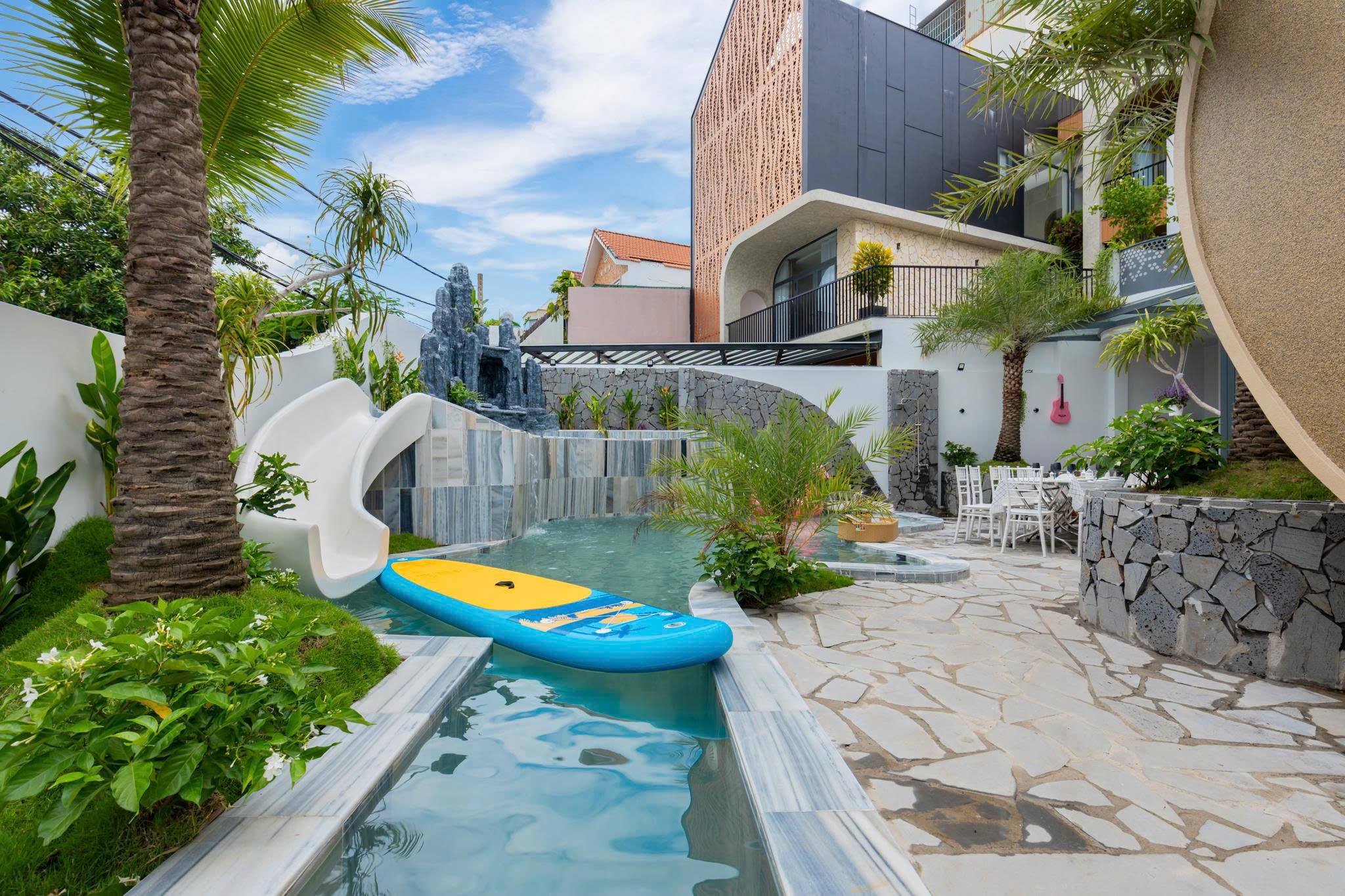VILLA BÃI SAU 6PN- VILLA CÂY ĐÀN - Ảnh 23