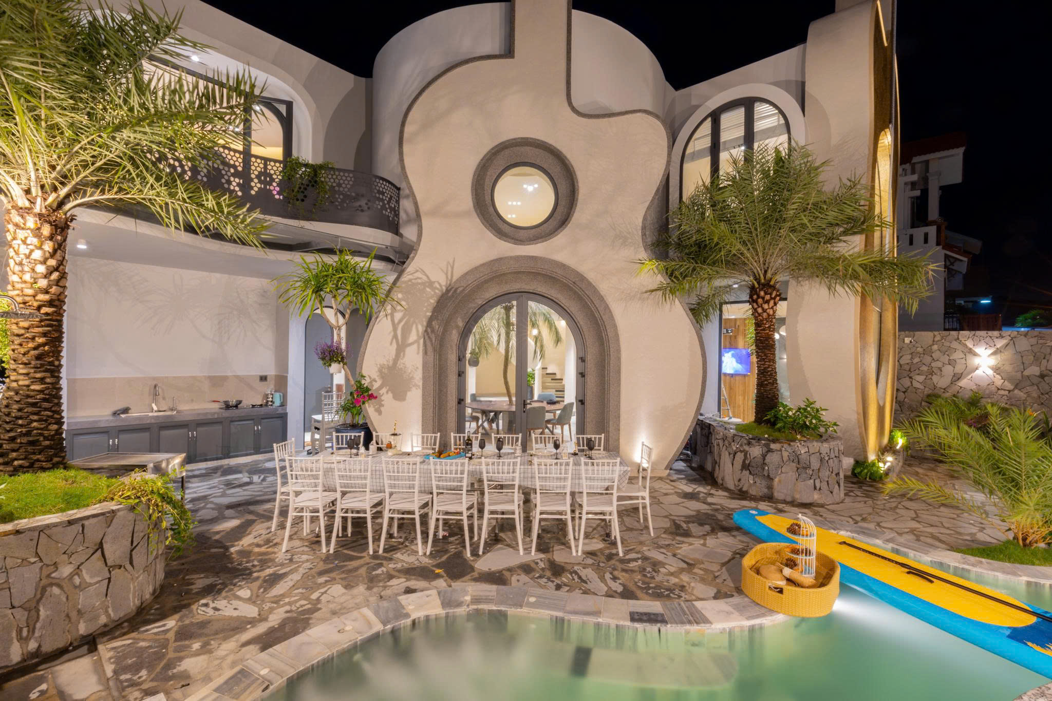 VILLA BÃI SAU 6PN- VILLA CÂY ĐÀN - Ảnh 5