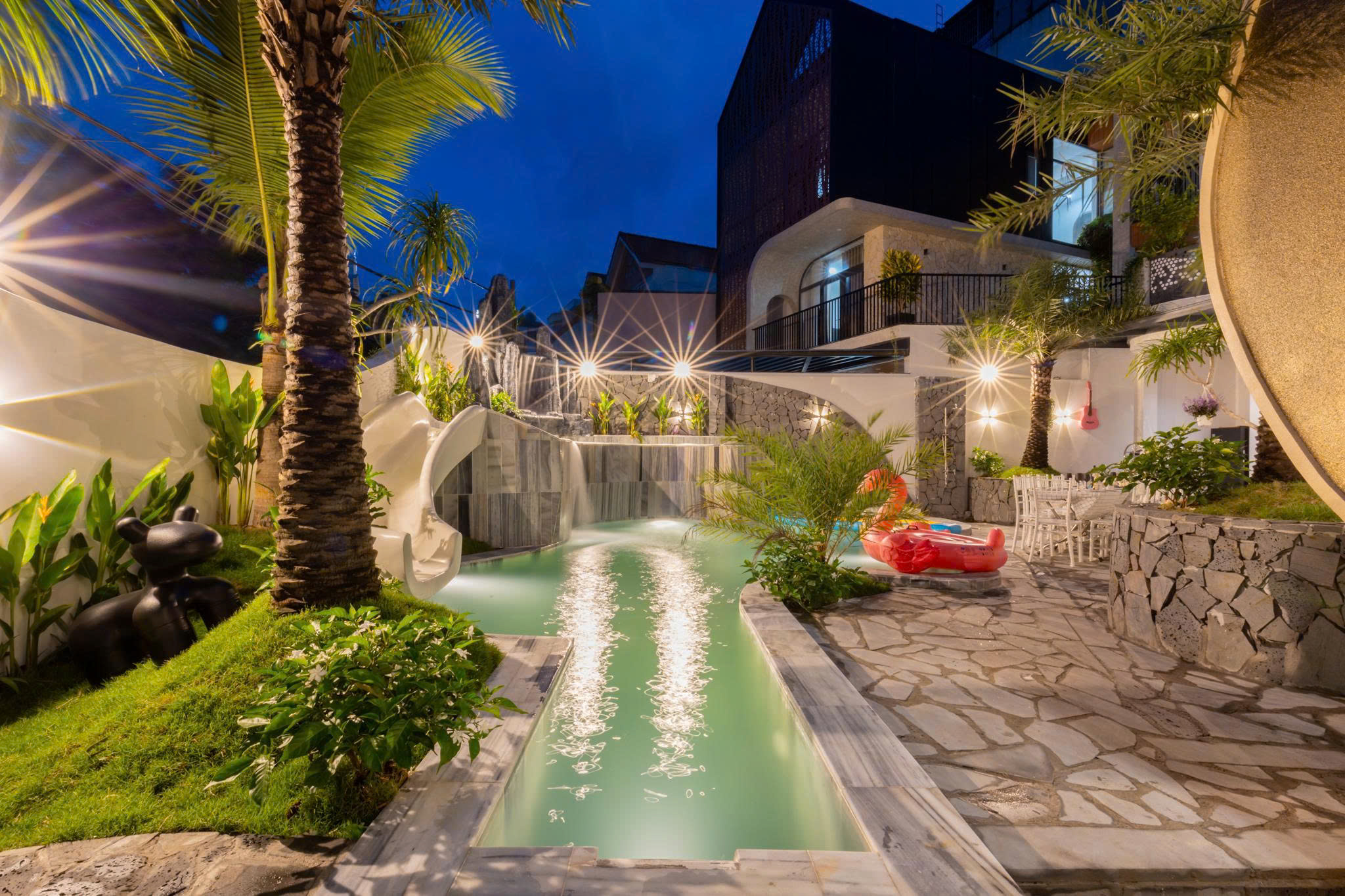 VILLA BÃI SAU 6PN- VILLA CÂY ĐÀN - Ảnh 6