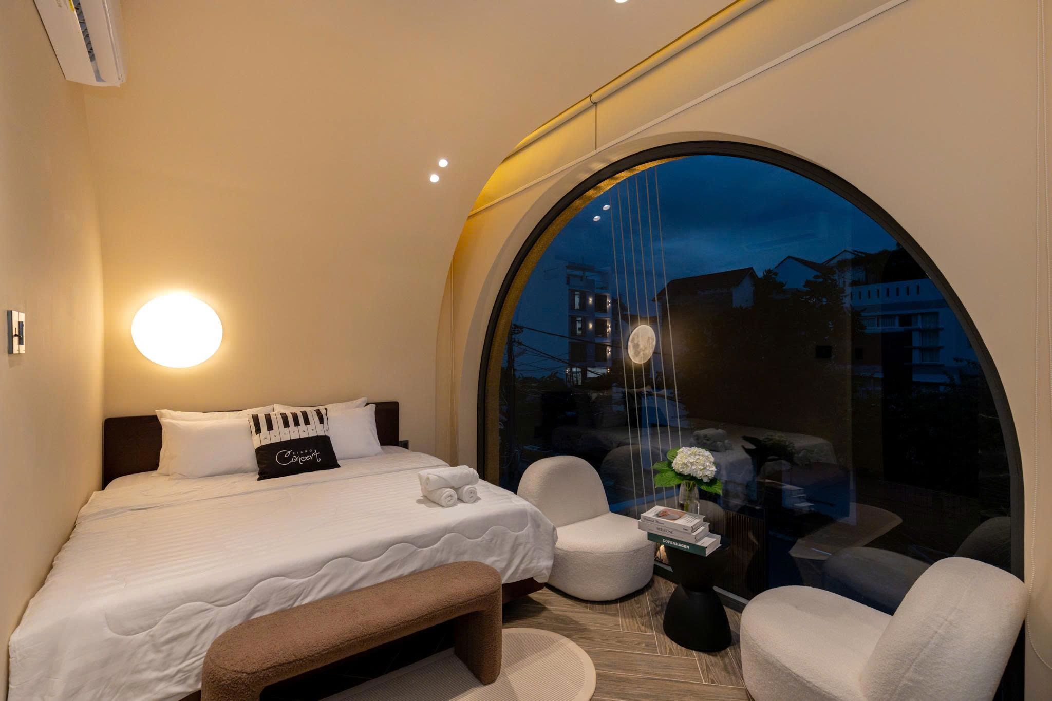 VILLA BÃI SAU 6PN- VILLA CÂY ĐÀN - Ảnh 9