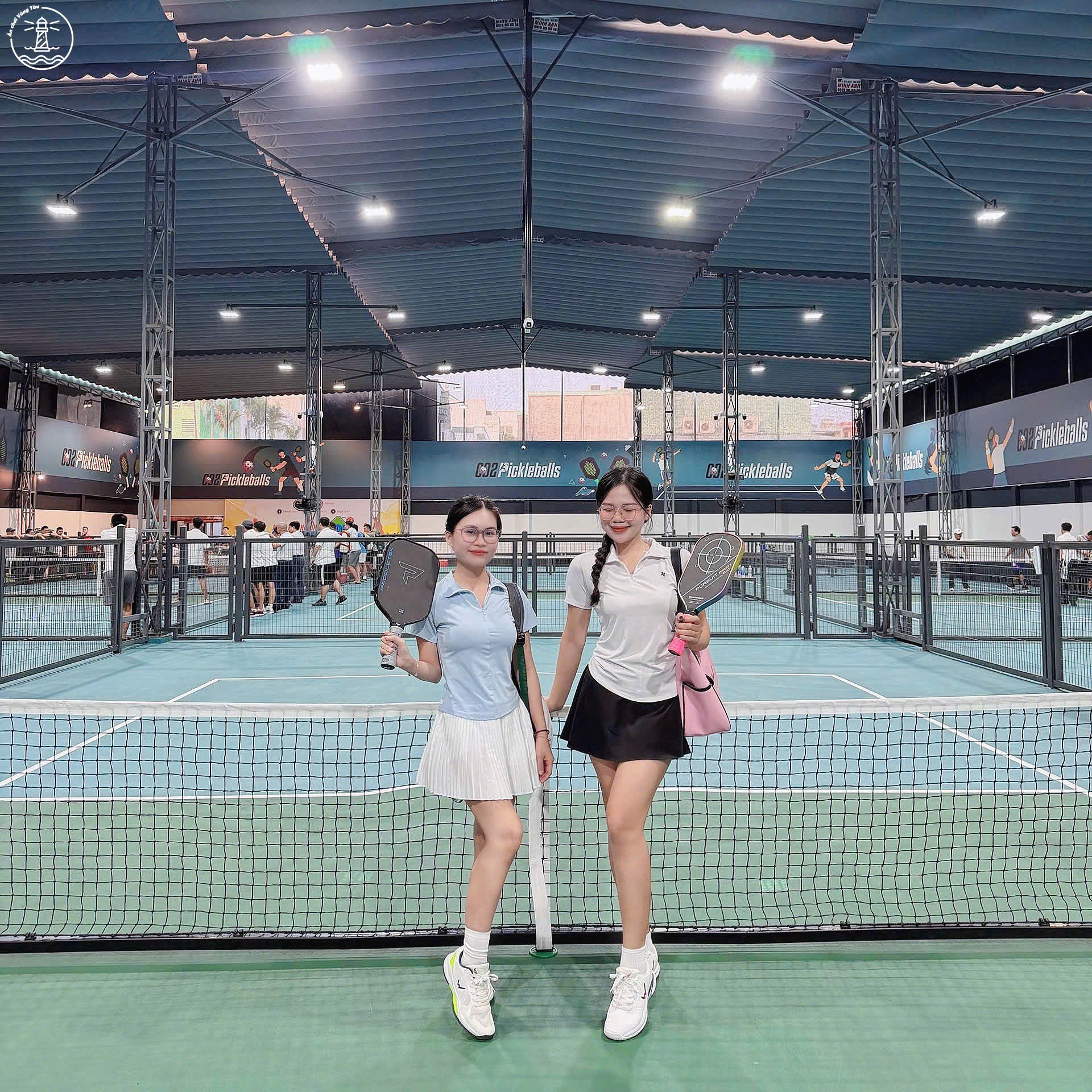 002 Pickleball Vũng Tàu: Sân Đẹp, Tiện Nghi, Giá Tốt - hình 14