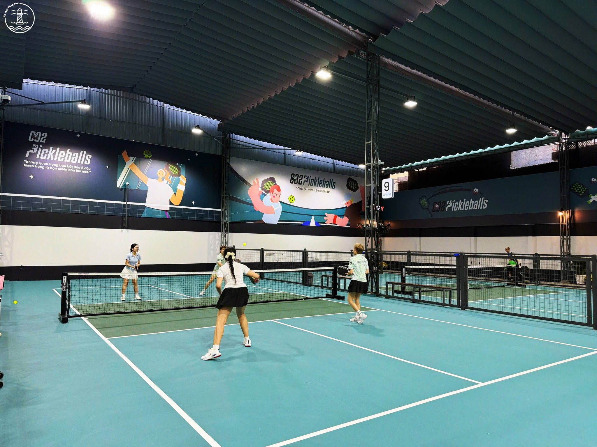 002 Pickleball Vũng Tàu: Sân Đẹp, Tiện Nghi, Giá Tốt - hình 5