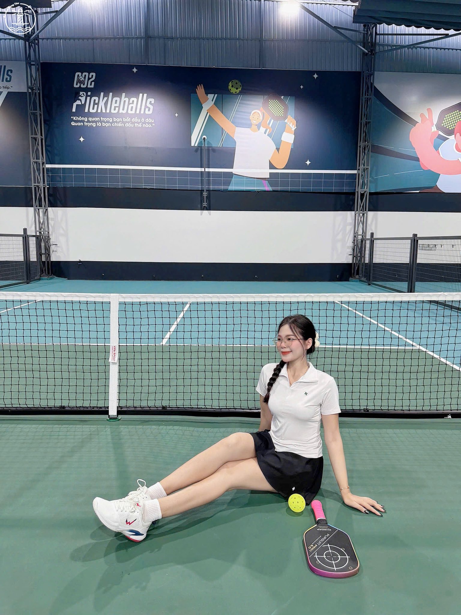 002 Pickleball Vũng Tàu: Sân Đẹp, Tiện Nghi, Giá Tốt - hình 6
