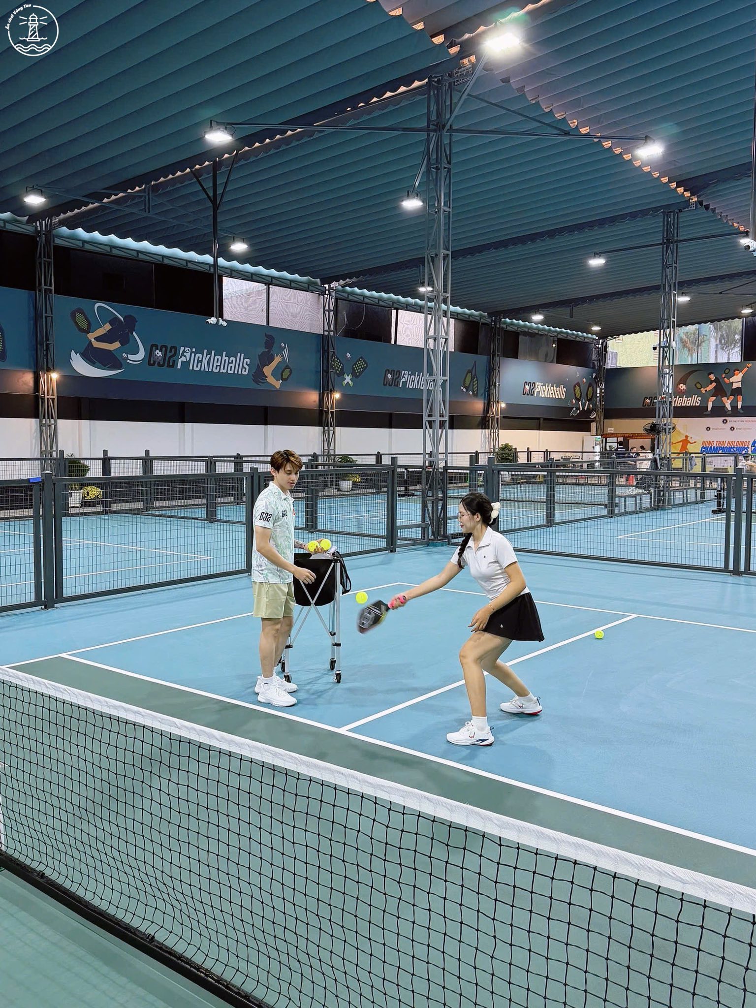 002 Pickleball Vũng Tàu: Sân Đẹp, Tiện Nghi, Giá Tốt - hình 9