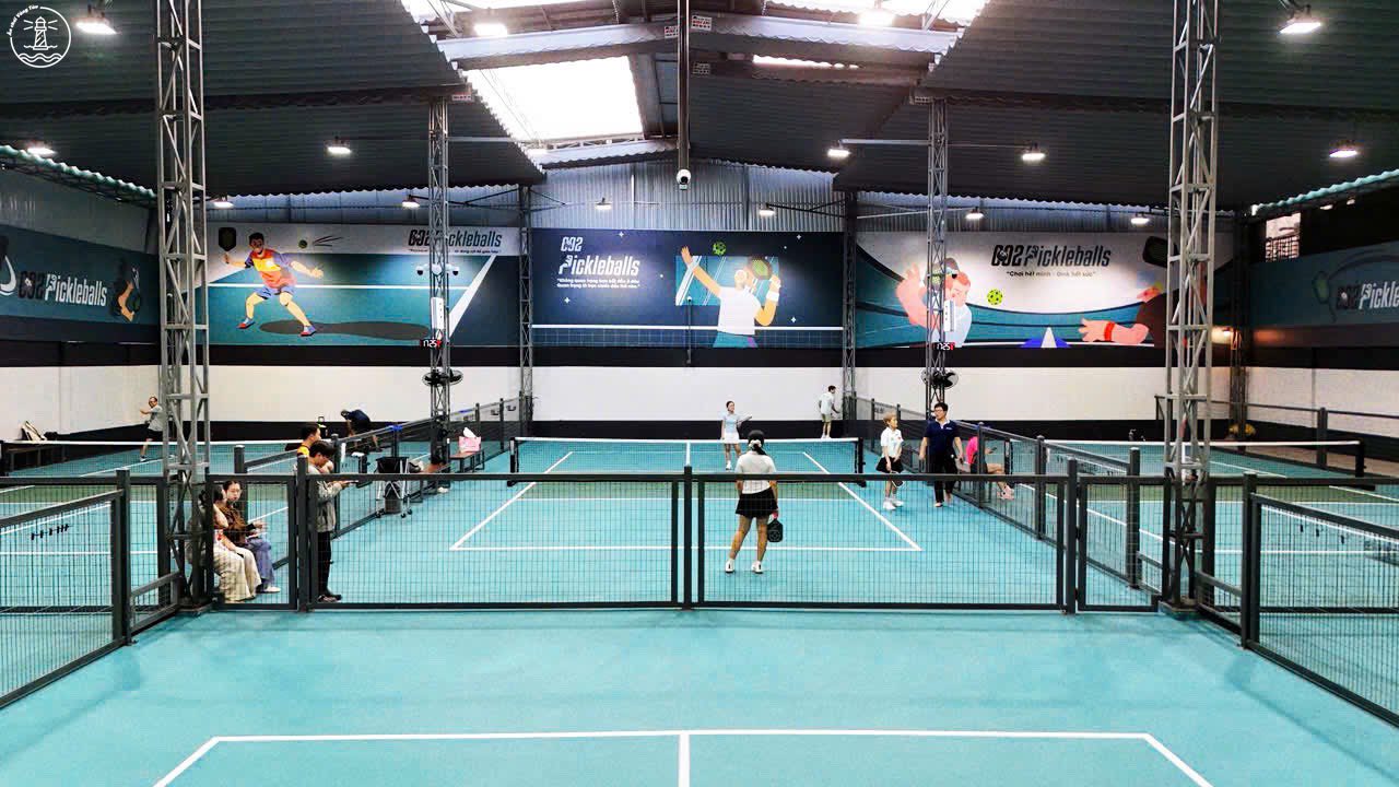 002 Pickleball Vũng Tàu: Sân Đẹp, Tiện Nghi, Giá Tốt - hình 11