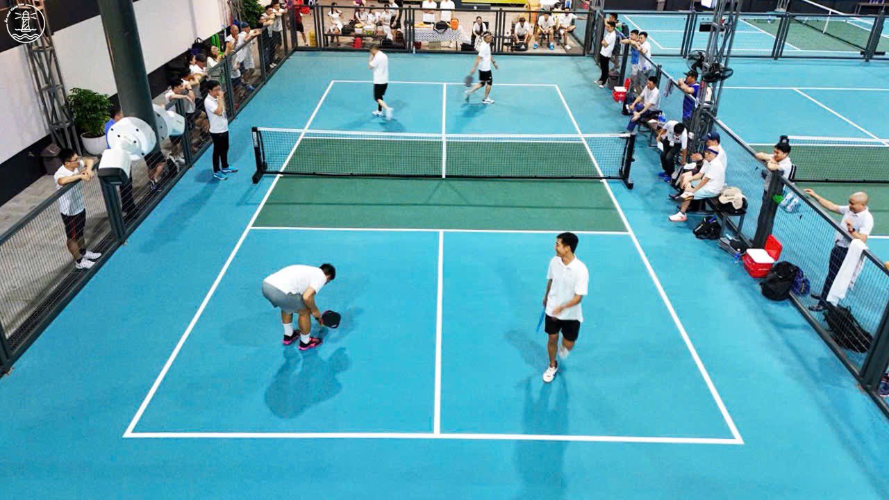 002 Pickleball Vũng Tàu: Sân Đẹp, Tiện Nghi, Giá Tốt - hình 10