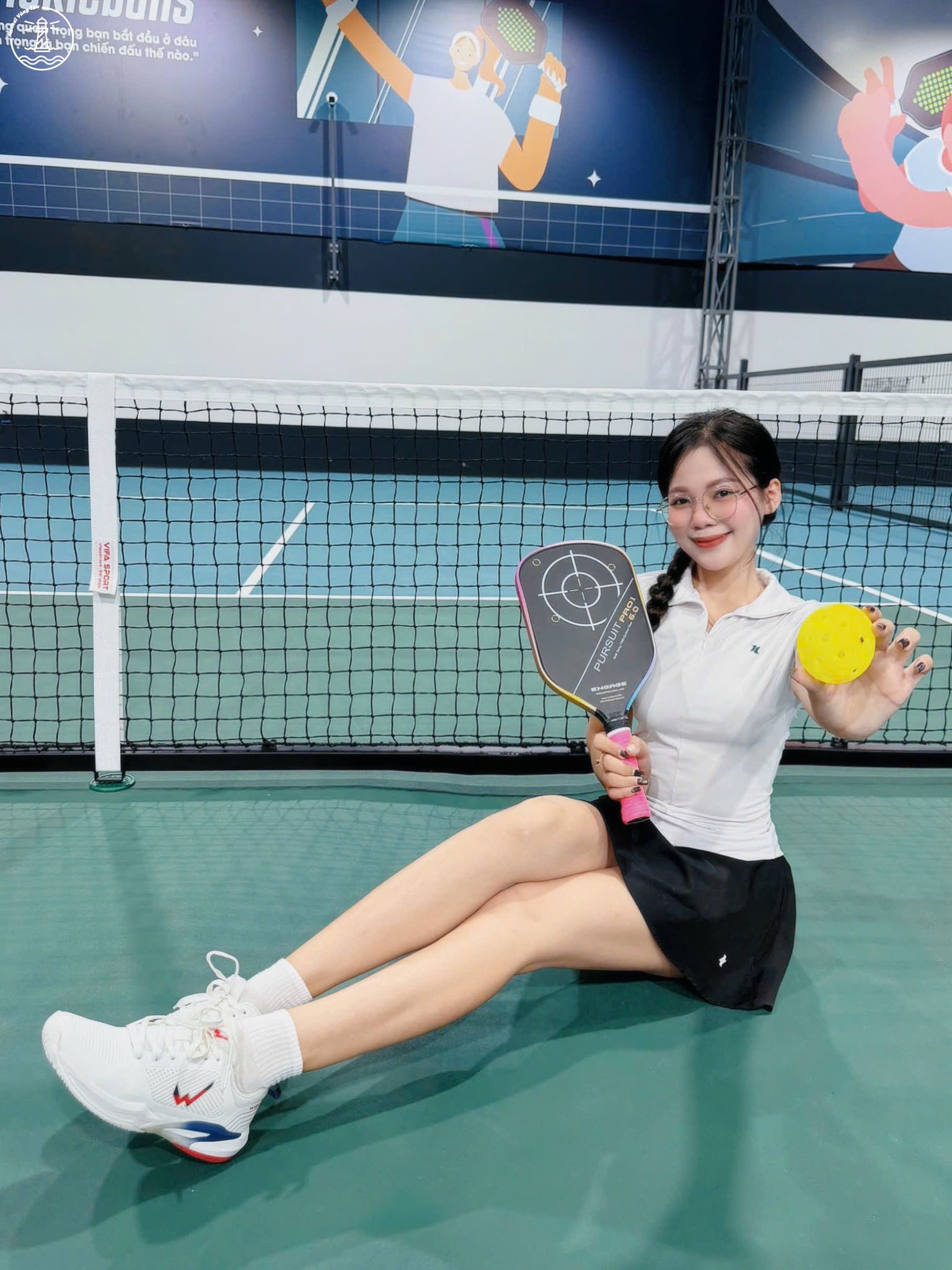 002 Pickleball Vũng Tàu: Sân Đẹp, Tiện Nghi, Giá Tốt - hình 8