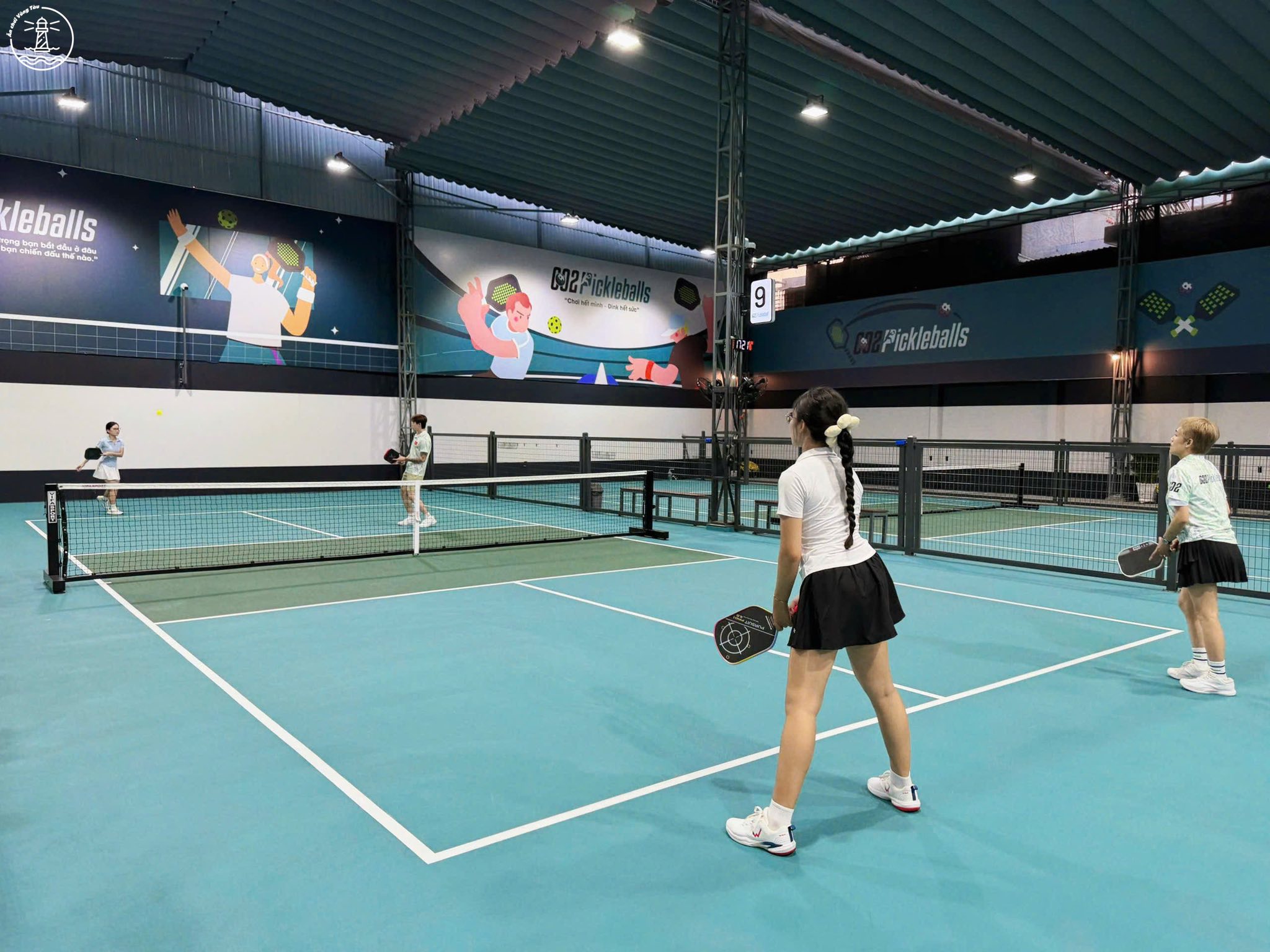 002 Pickleball Vũng Tàu: Sân Đẹp, Tiện Nghi, Giá Tốt - hình 4