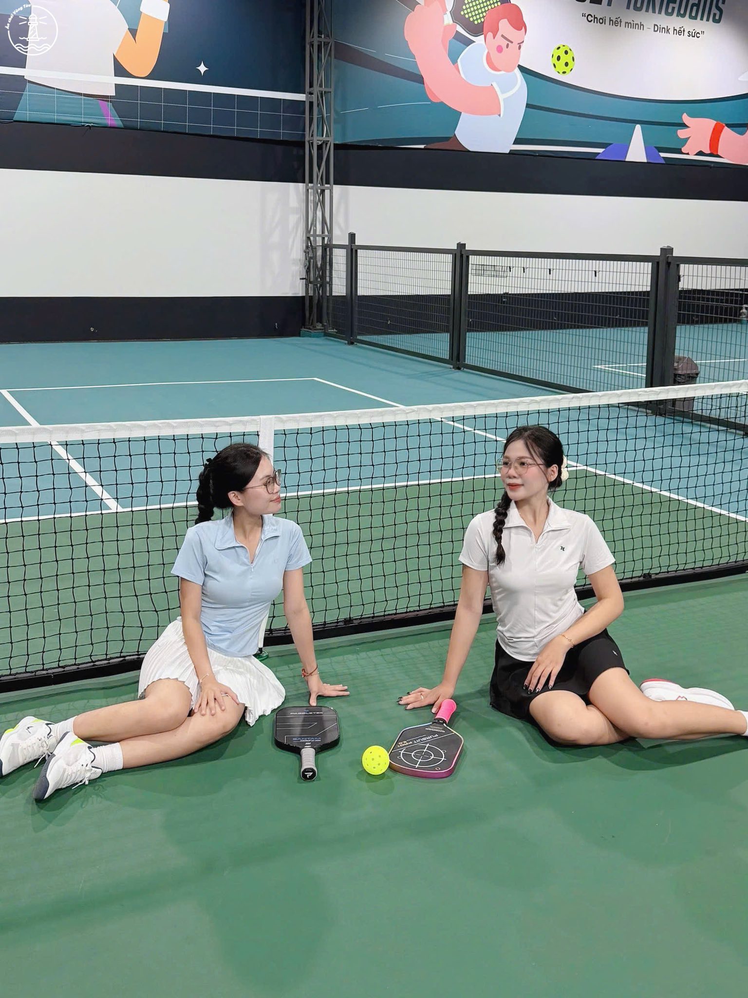 002 Pickleball Vũng Tàu: Sân Đẹp, Tiện Nghi, Giá Tốt - hình 13