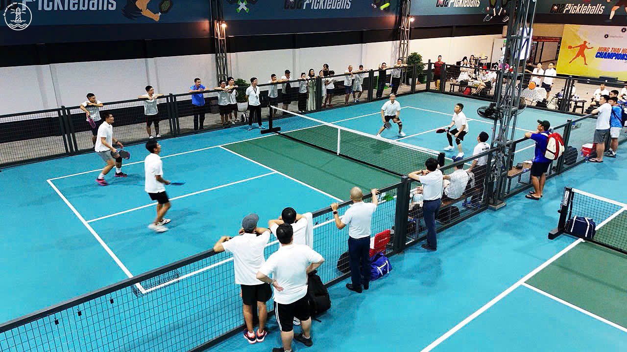 002 Pickleball Vũng Tàu: Sân Đẹp, Tiện Nghi, Giá Tốt - hình 3