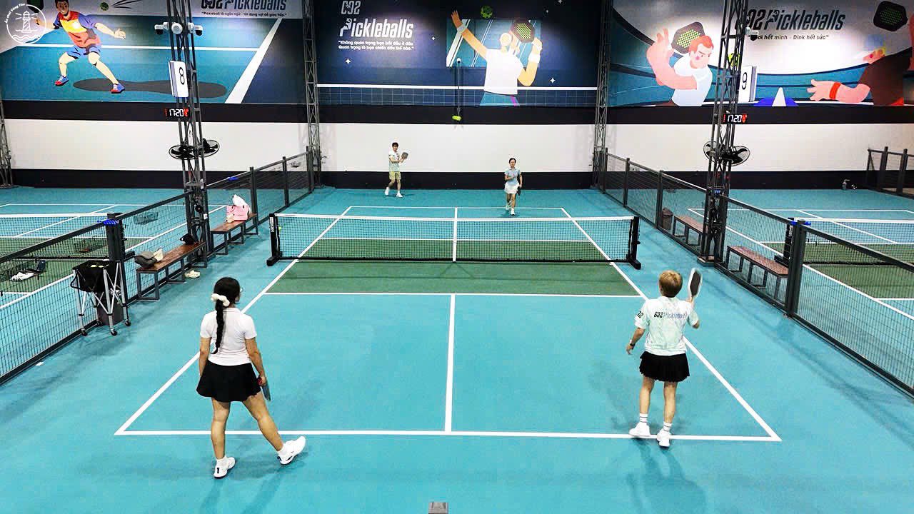 002 Pickleball Vũng Tàu: Sân Đẹp, Tiện Nghi, Giá Tốt - hình 2