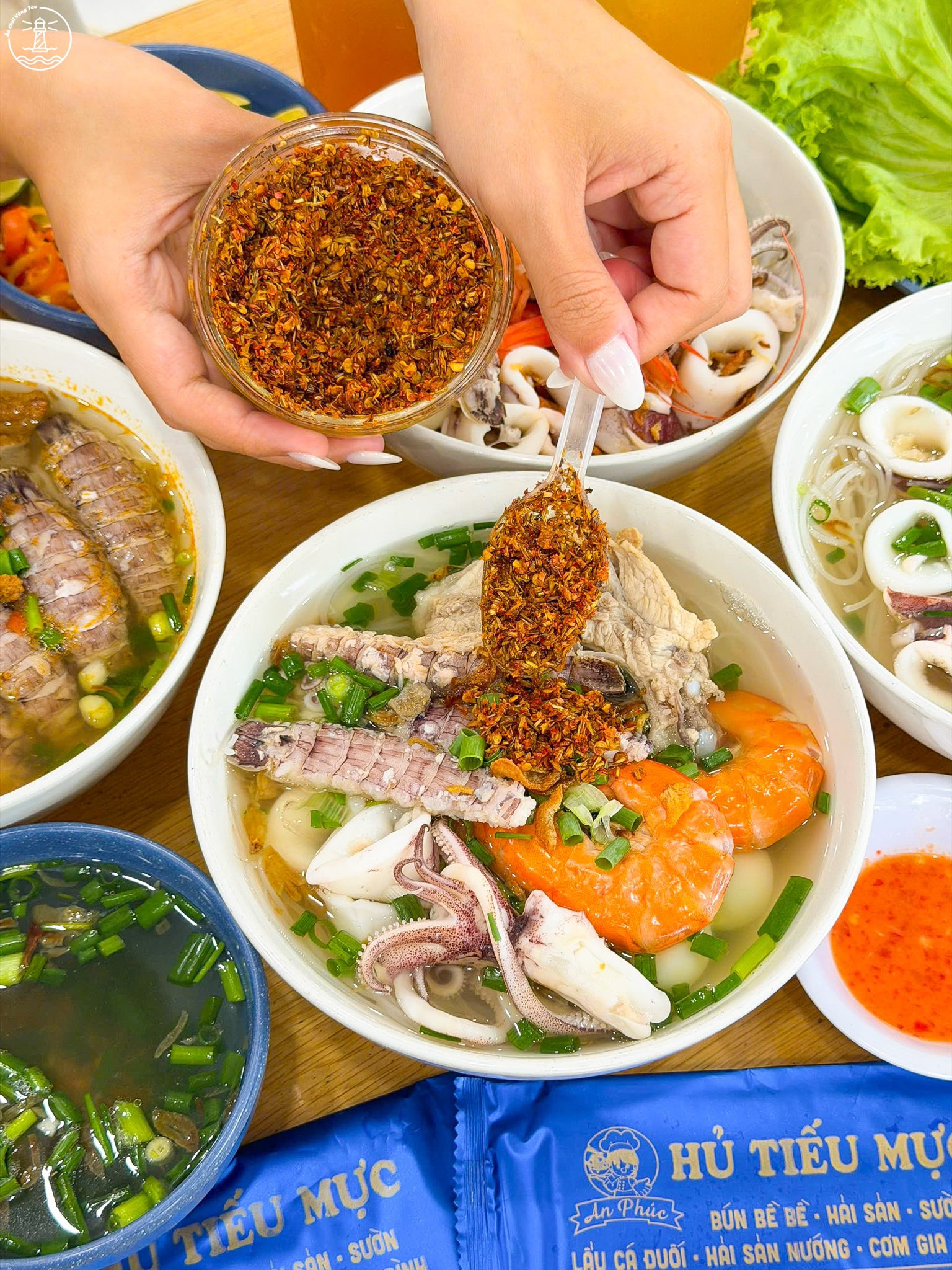 Bún Bề Bề An Phúc Vũng Tàu: Hương Vị Biển Khơi Giữa Thành Phố - hình 11