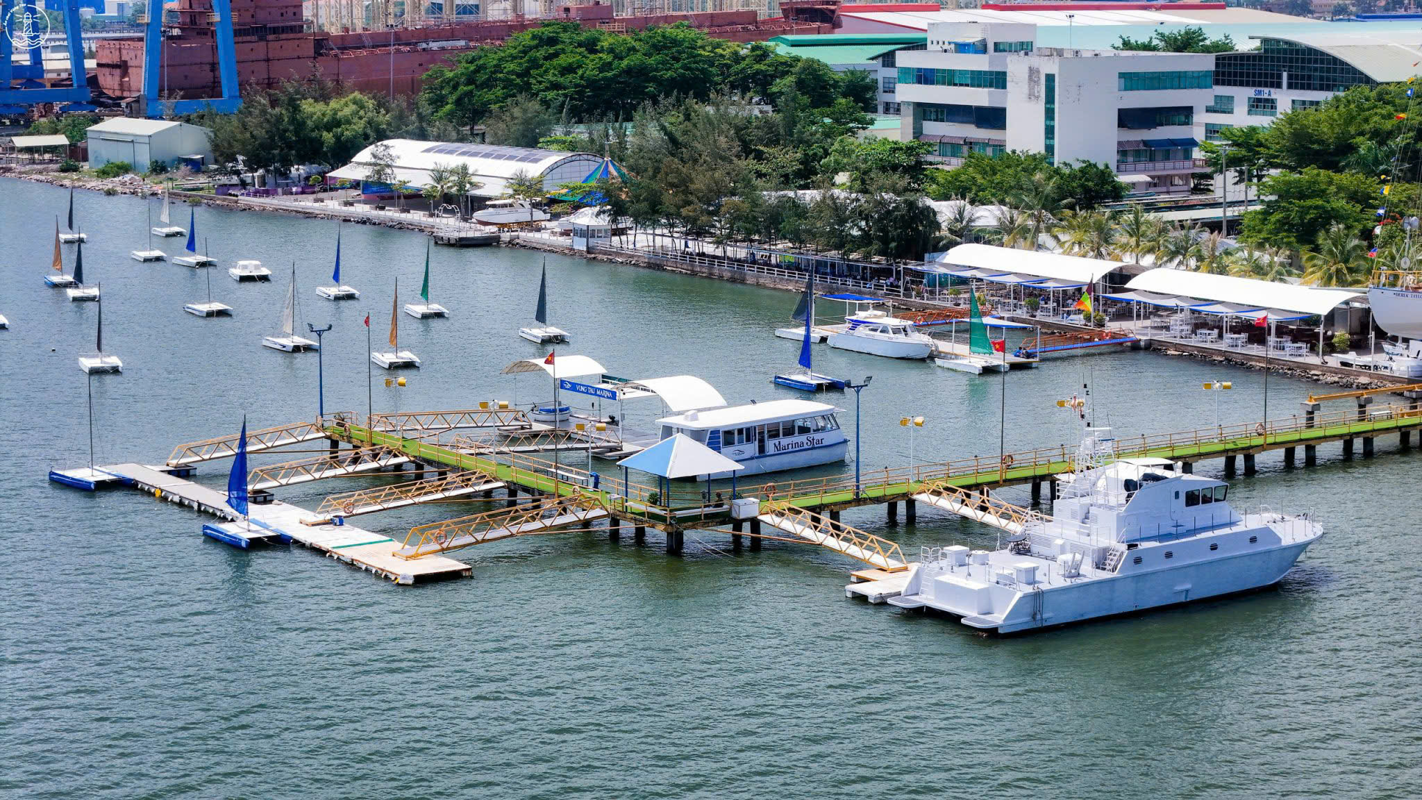 Bến Du Thuyền Marina Vũng Tàu: 'Maldives' Thu Nhỏ Giữa Biển Đông - hình 4