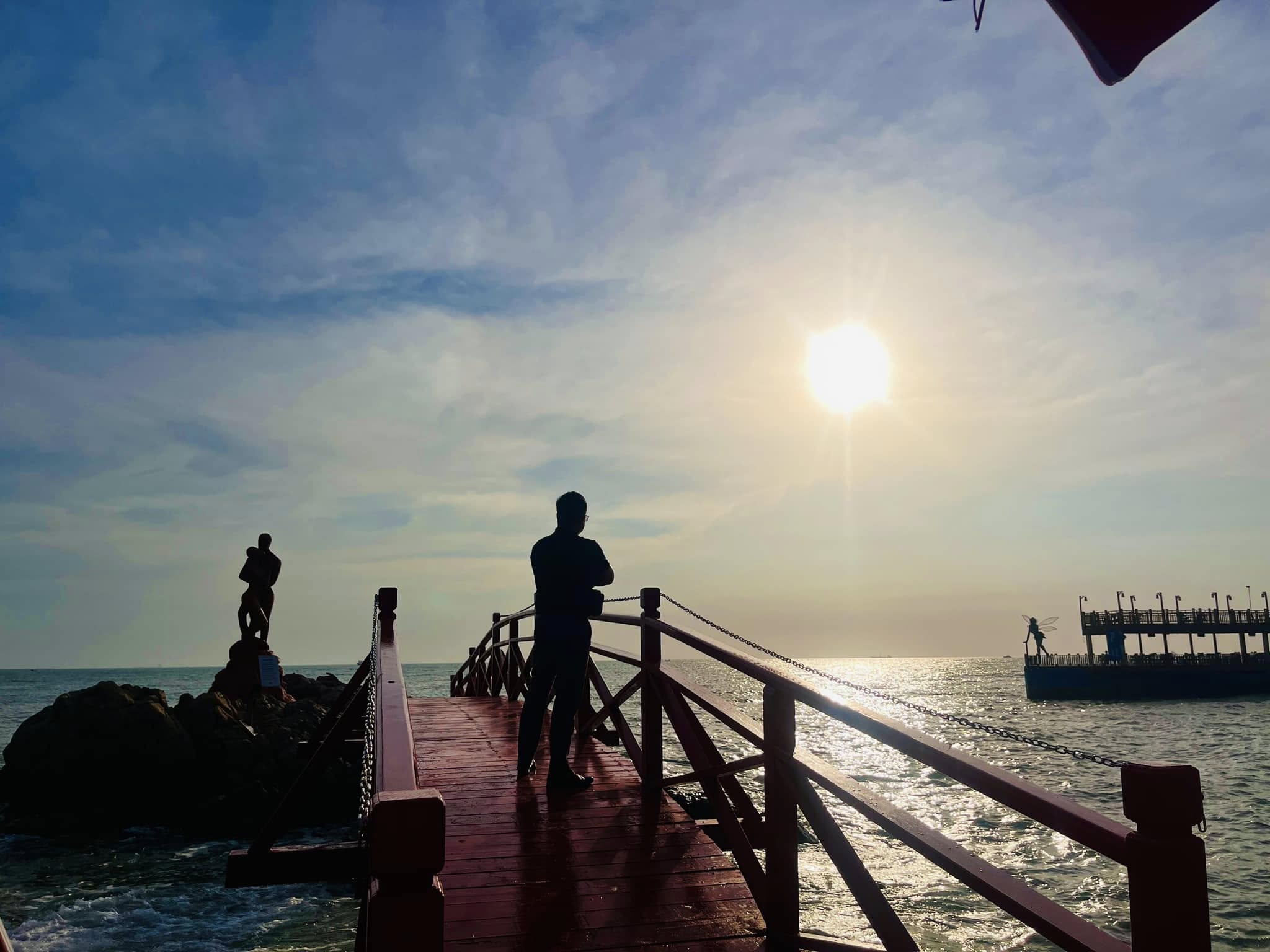 Cầu Tình Yêu Hòn Rù Rì: Nét lãng mạn Vũng Tàu - hình 5