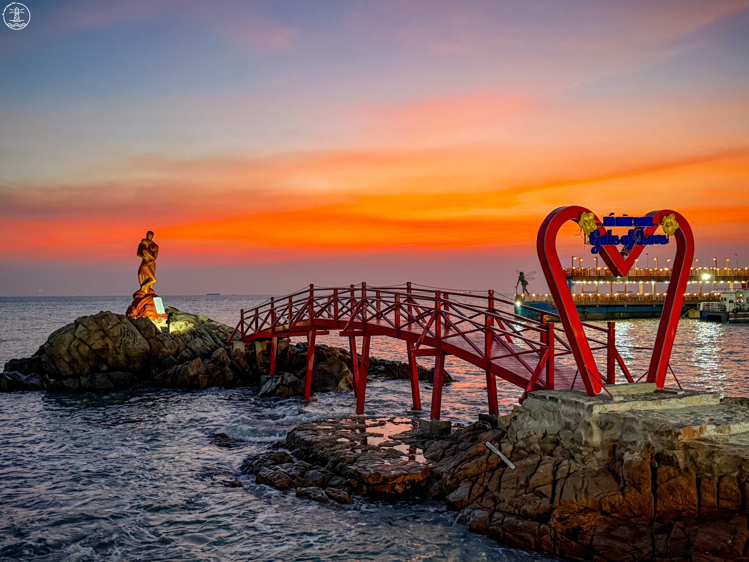 Cầu Tình Yêu Hòn Rù Rì: Nét lãng mạn Vũng Tàu - hình 8