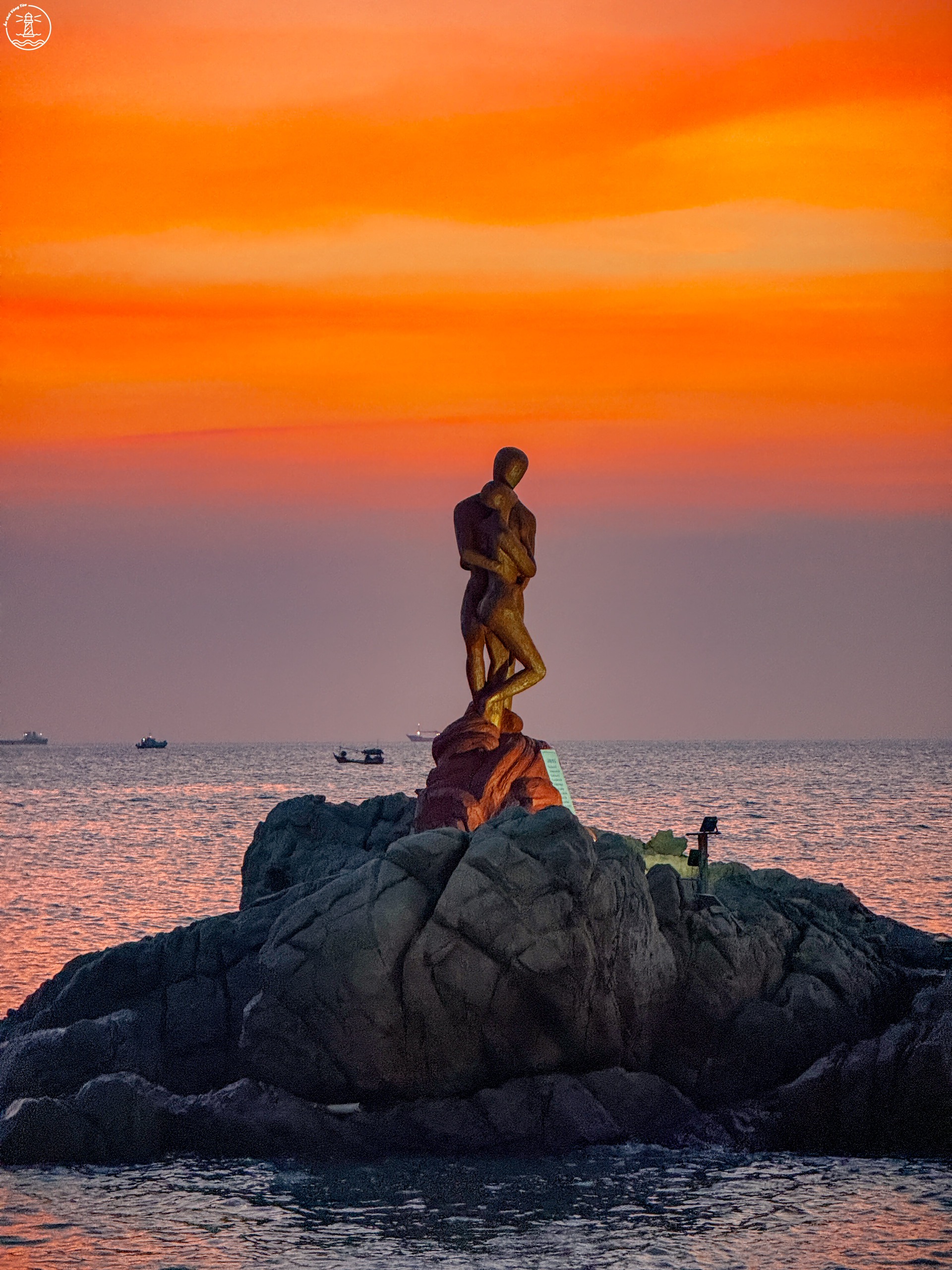 Cầu Tình Yêu Hòn Rù Rì: Nét lãng mạn Vũng Tàu - hình 9