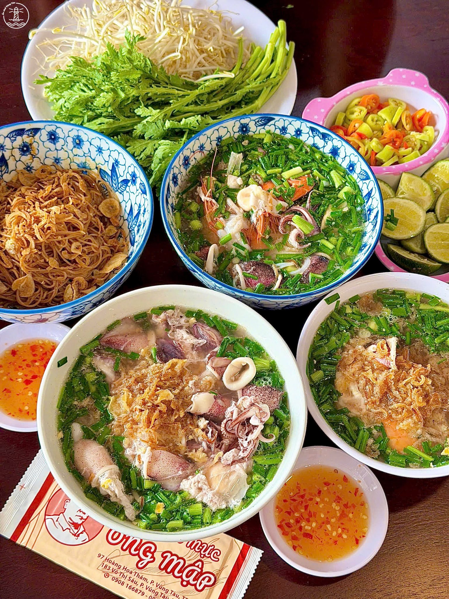 Hủ Tiếu Mực Ông Mập Vũng Tàu: Bí Quyết Hương Vị 'Gây Nghiện' - hình 7