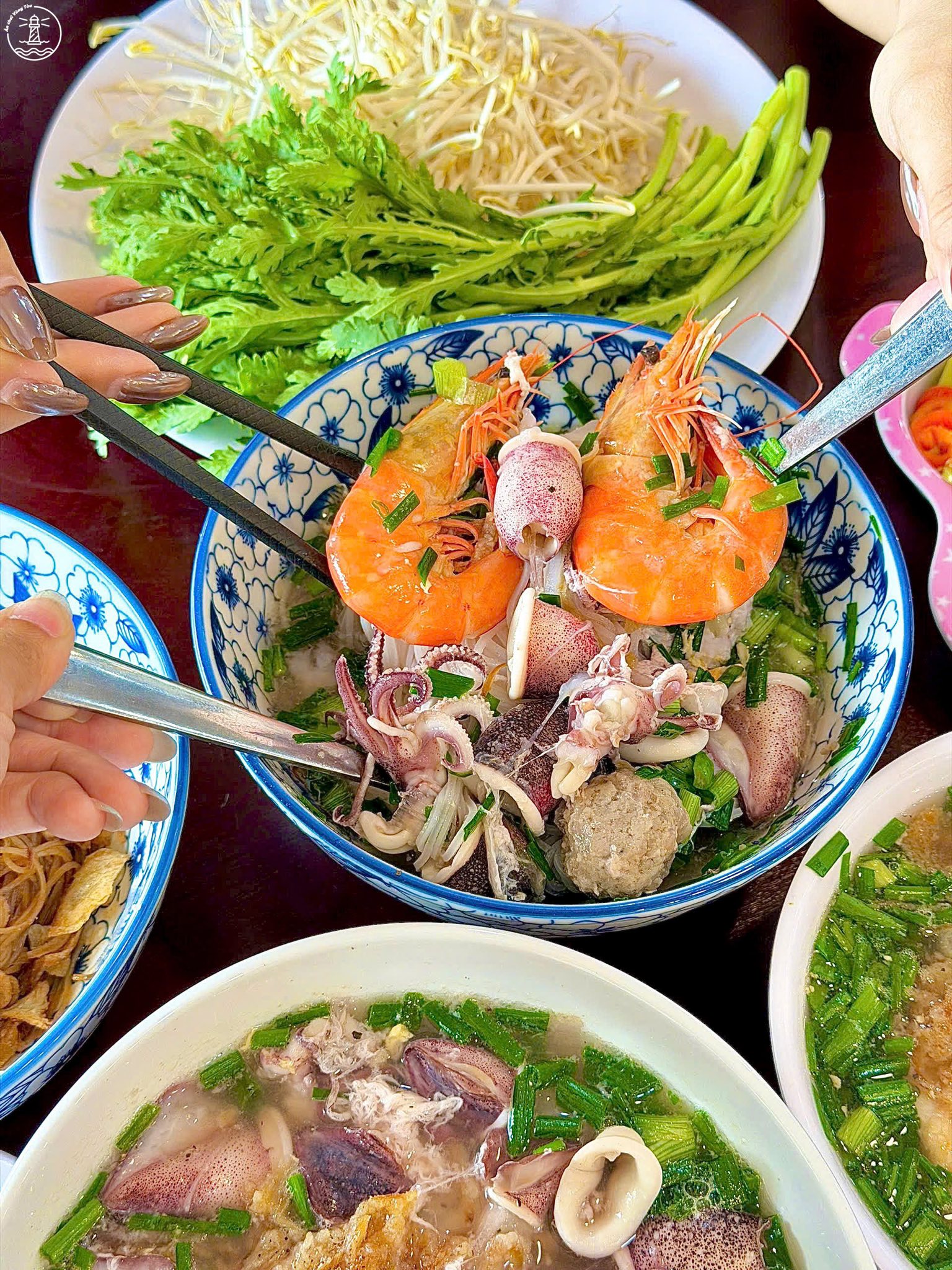 Hủ Tiếu Mực Ông Mập Vũng Tàu: Bí Quyết Hương Vị 'Gây Nghiện' - hình 9