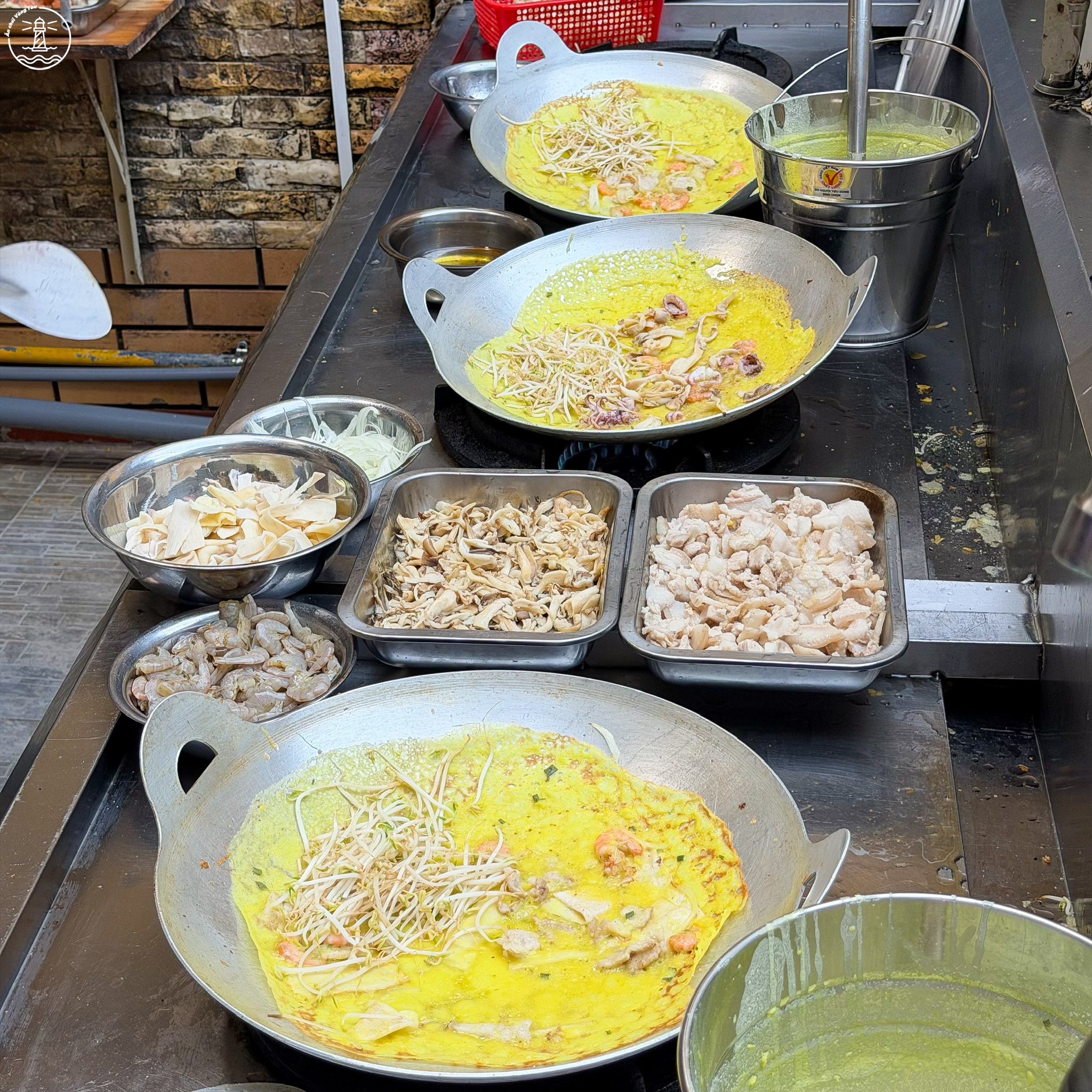 Bánh Xèo Bà Ngoại Vũng Tàu: Bí Quyết Hương Vị Miền Tây - hình 13