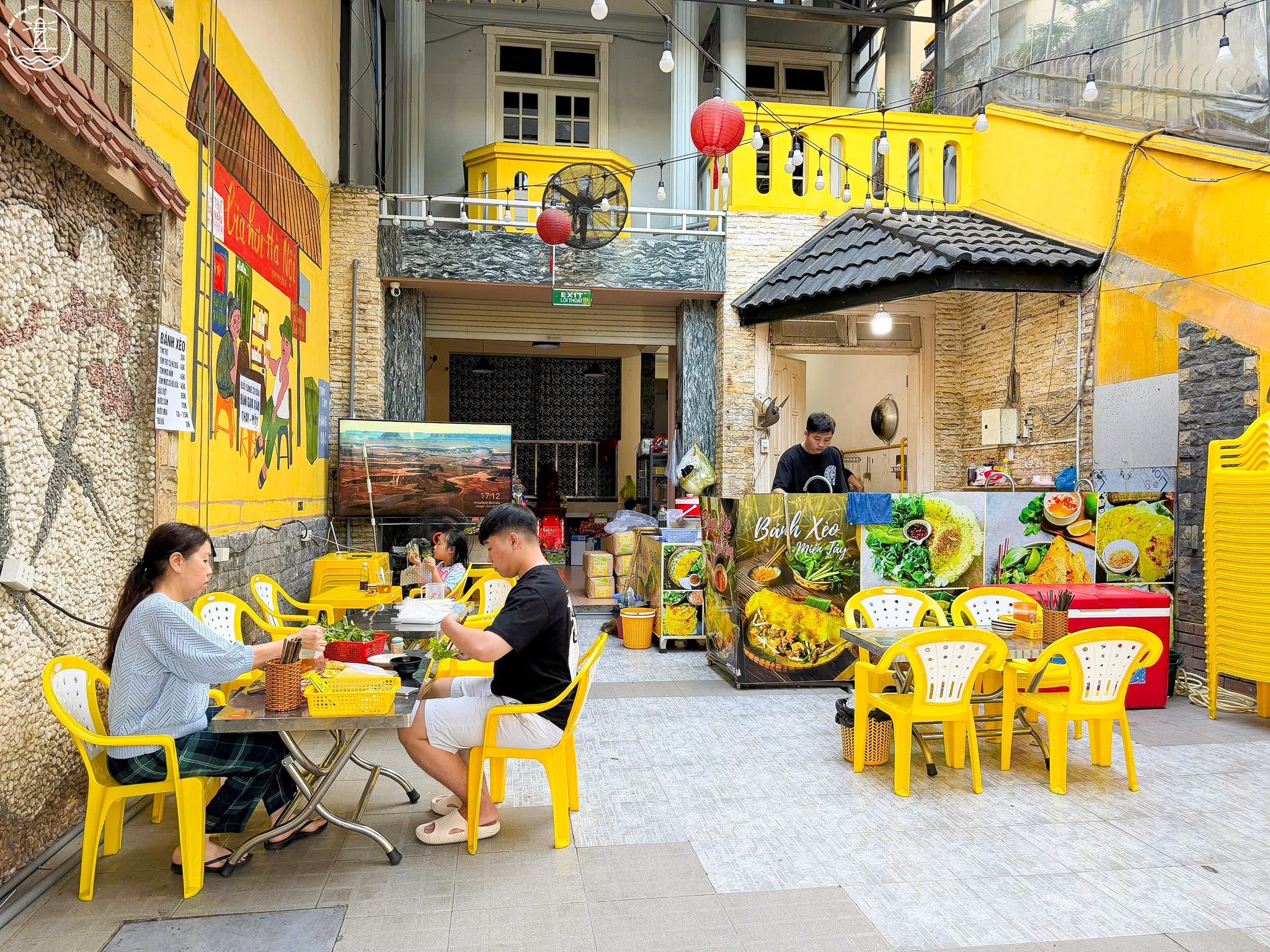 Bánh Xèo Bà Ngoại Vũng Tàu: Bí Quyết Hương Vị Miền Tây - hình 2