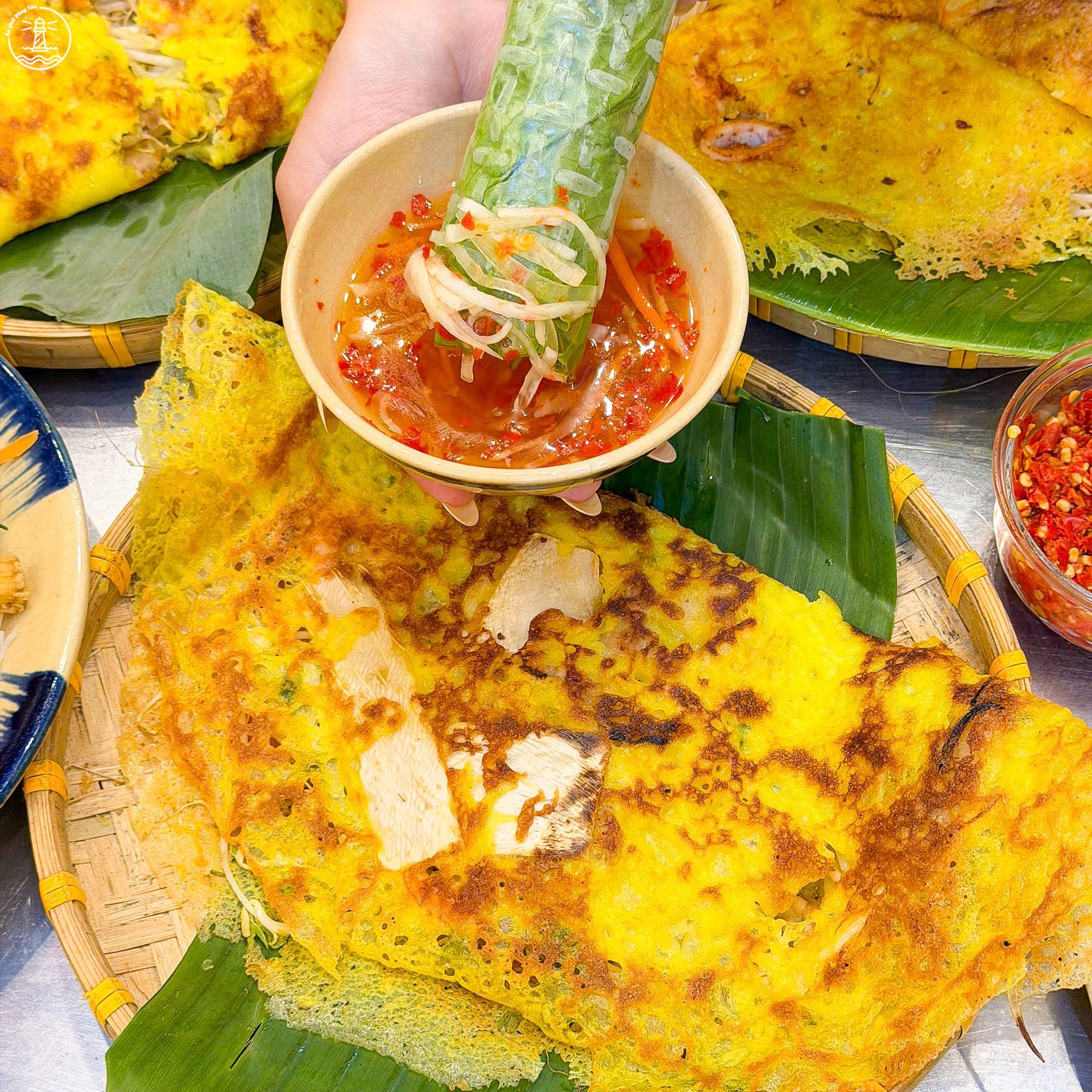 Bánh Xèo Bà Ngoại Vũng Tàu: Bí Quyết Hương Vị Miền Tây - hình 4