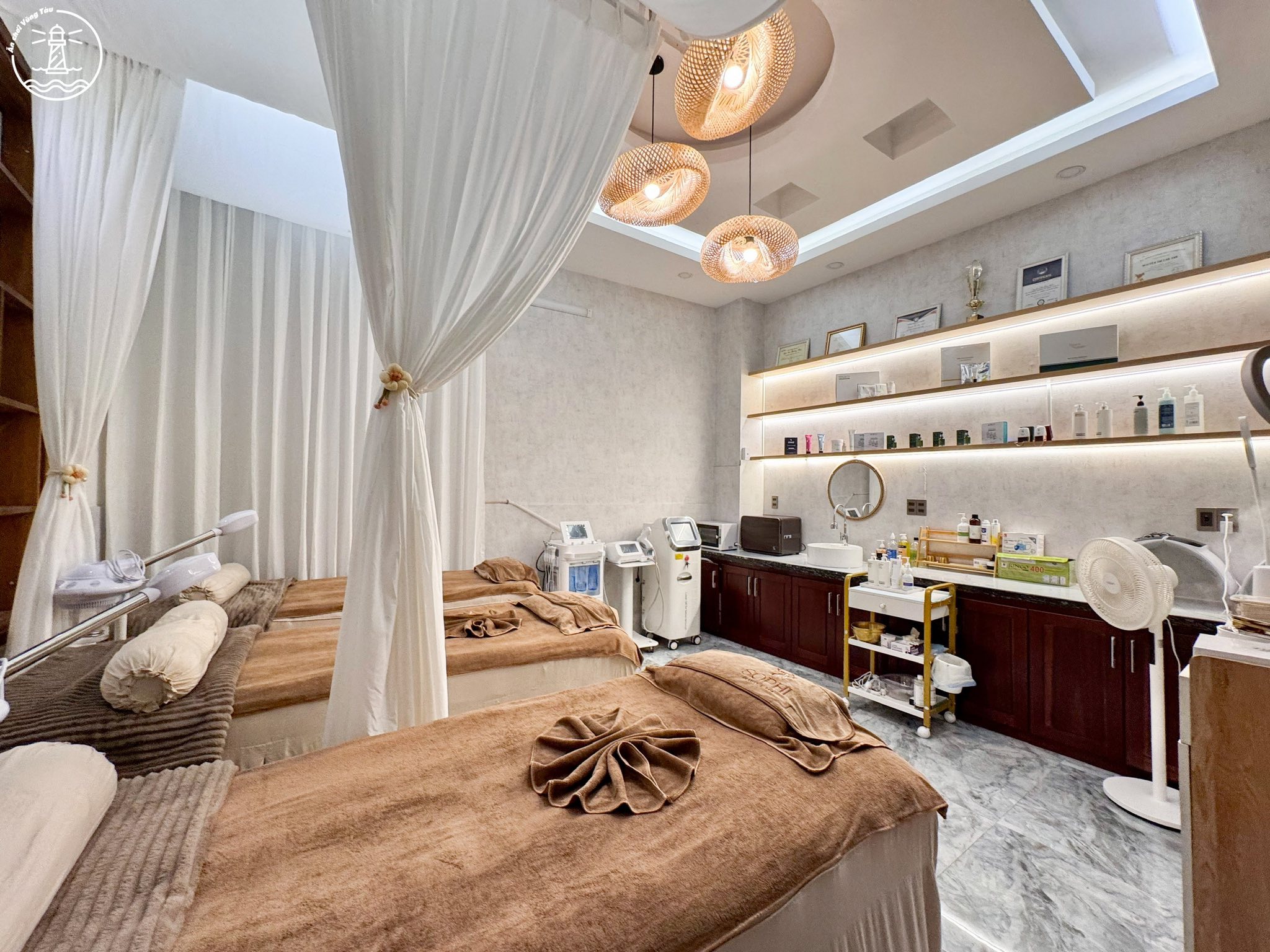 Sophi Spa Vũng Tàu: Khoảng Trời Thư Giãn Giữa Phố Biển - hình 11
