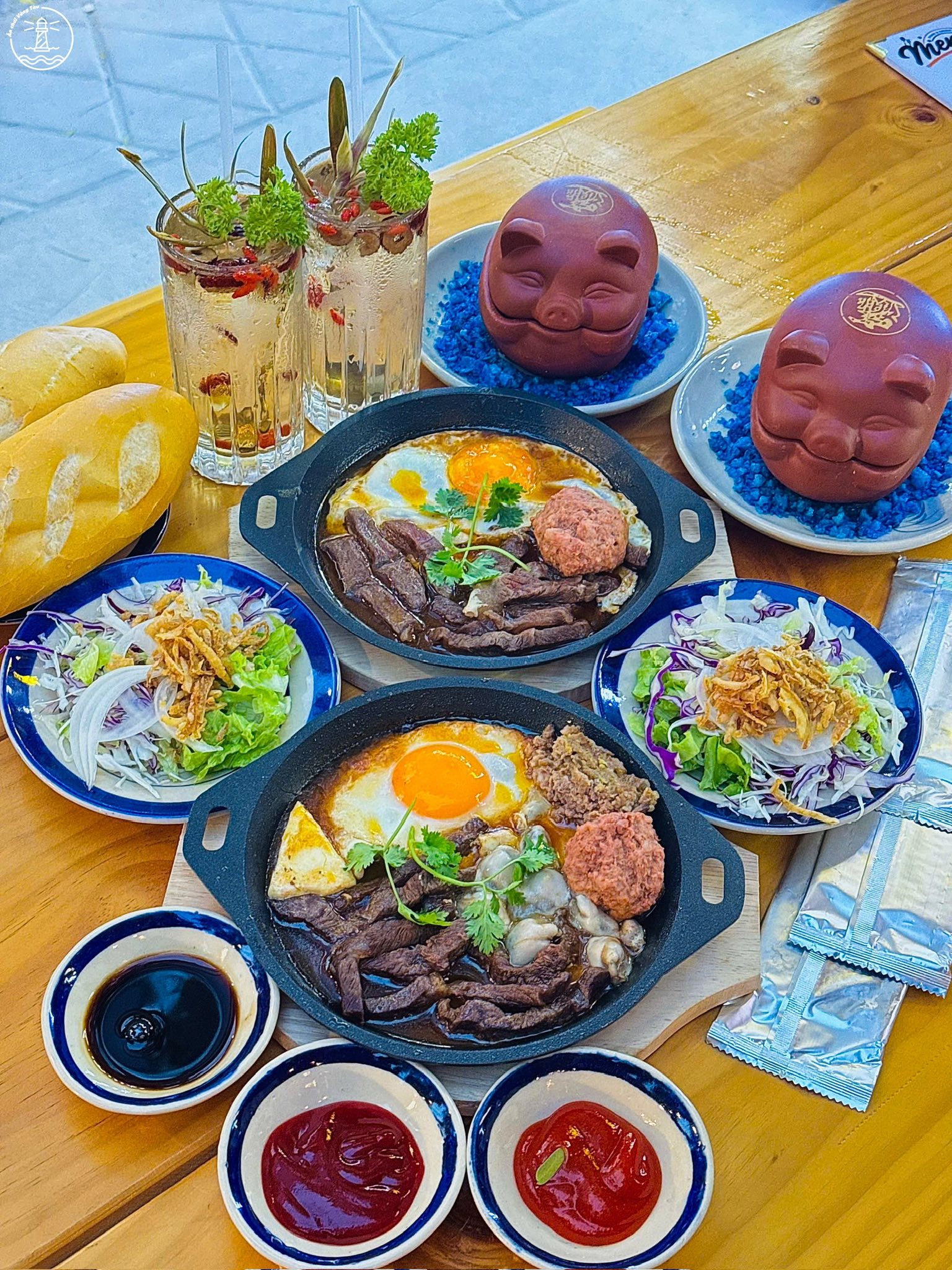 Steak Mỹ & Bánh Mì Chảo Vũng Tàu: Ngon Đậm Đà, Giá Bình Dân - hình 8