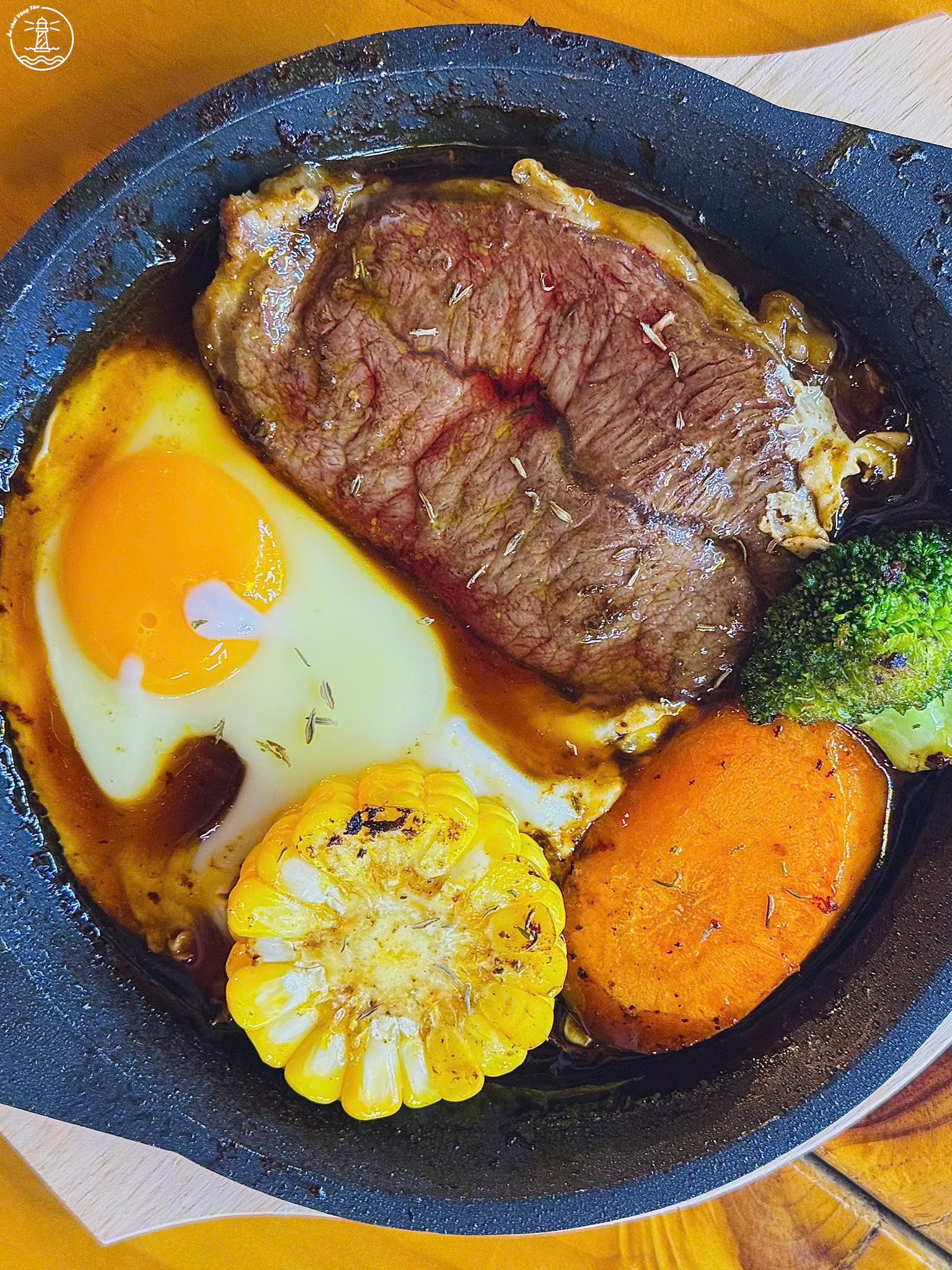 Steak Mỹ & Bánh Mì Chảo Vũng Tàu: Ngon Đậm Đà, Giá Bình Dân - hình 10