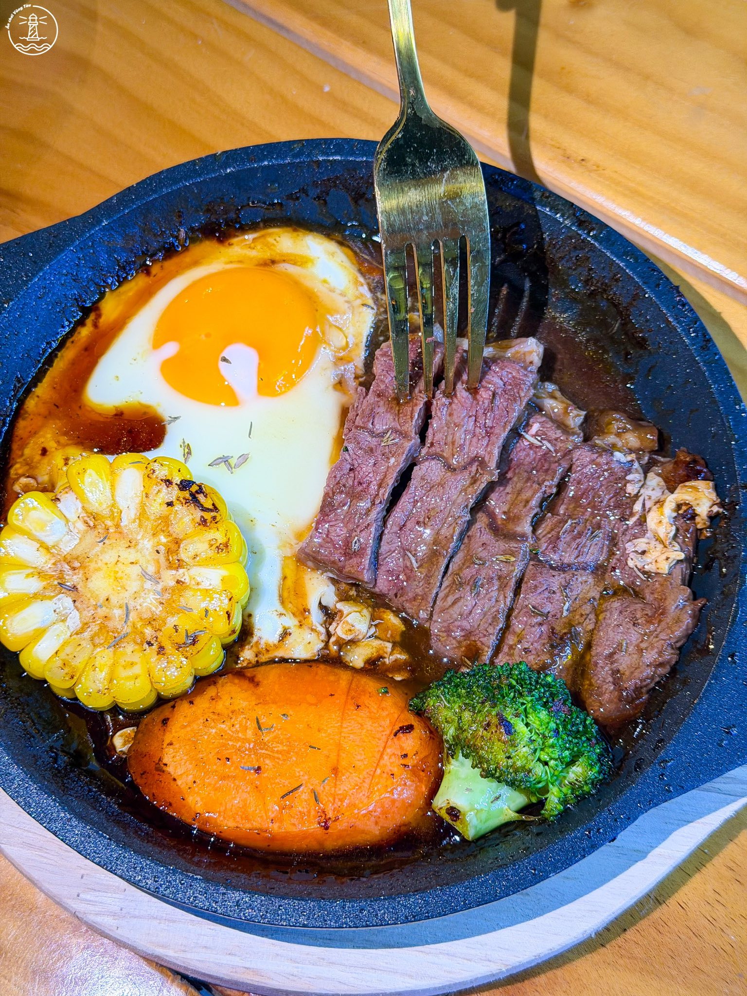 Steak Mỹ & Bánh Mì Chảo Vũng Tàu: Ngon Đậm Đà, Giá Bình Dân - hình 12