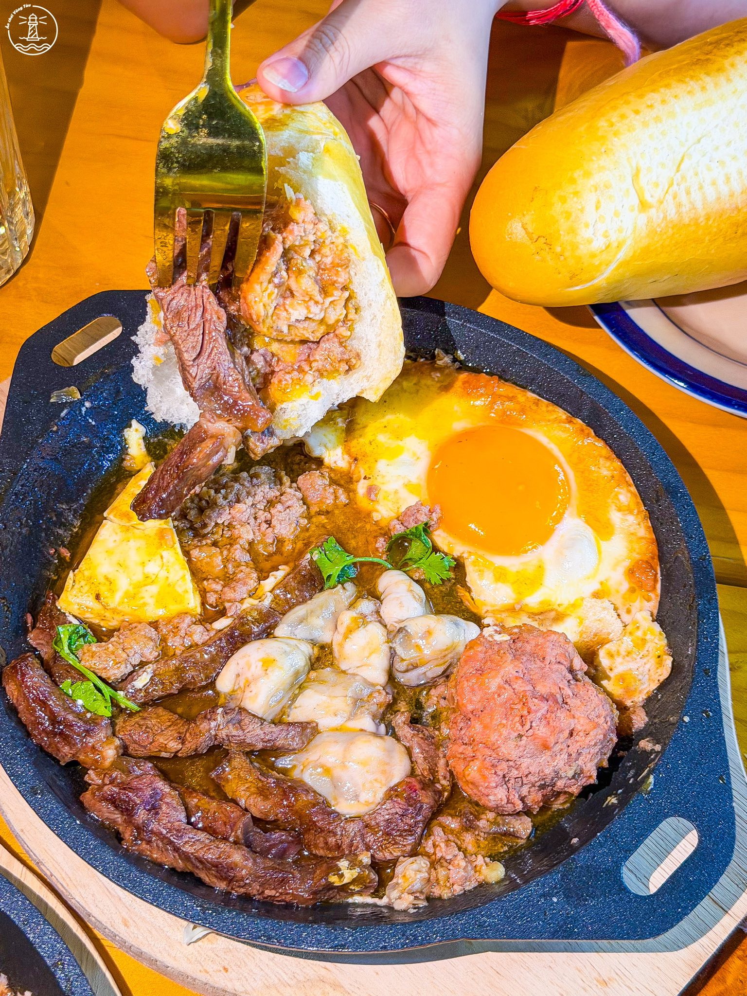 Steak Mỹ & Bánh Mì Chảo Vũng Tàu: Ngon Đậm Đà, Giá Bình Dân - hình 14