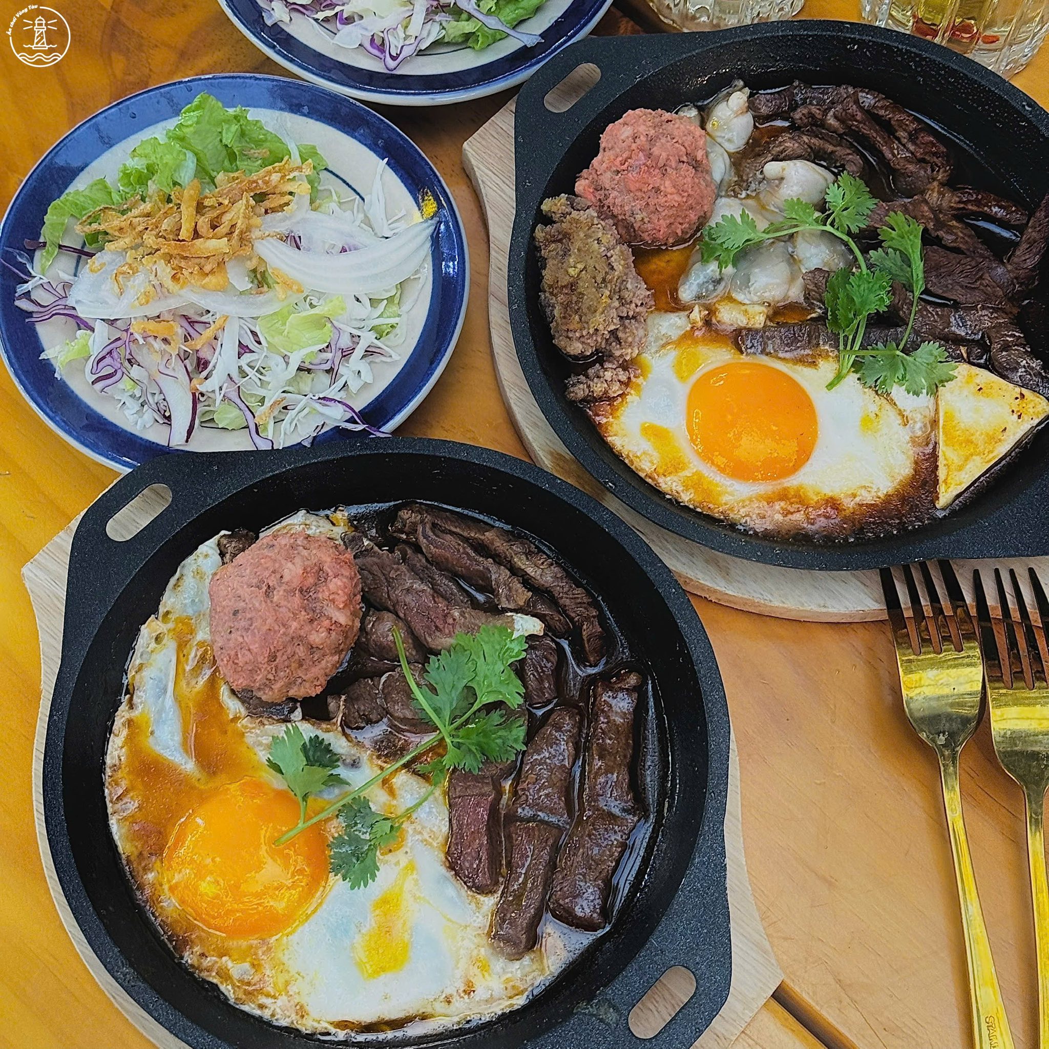 Steak Mỹ & Bánh Mì Chảo Vũng Tàu: Ngon Đậm Đà, Giá Bình Dân - hình 15