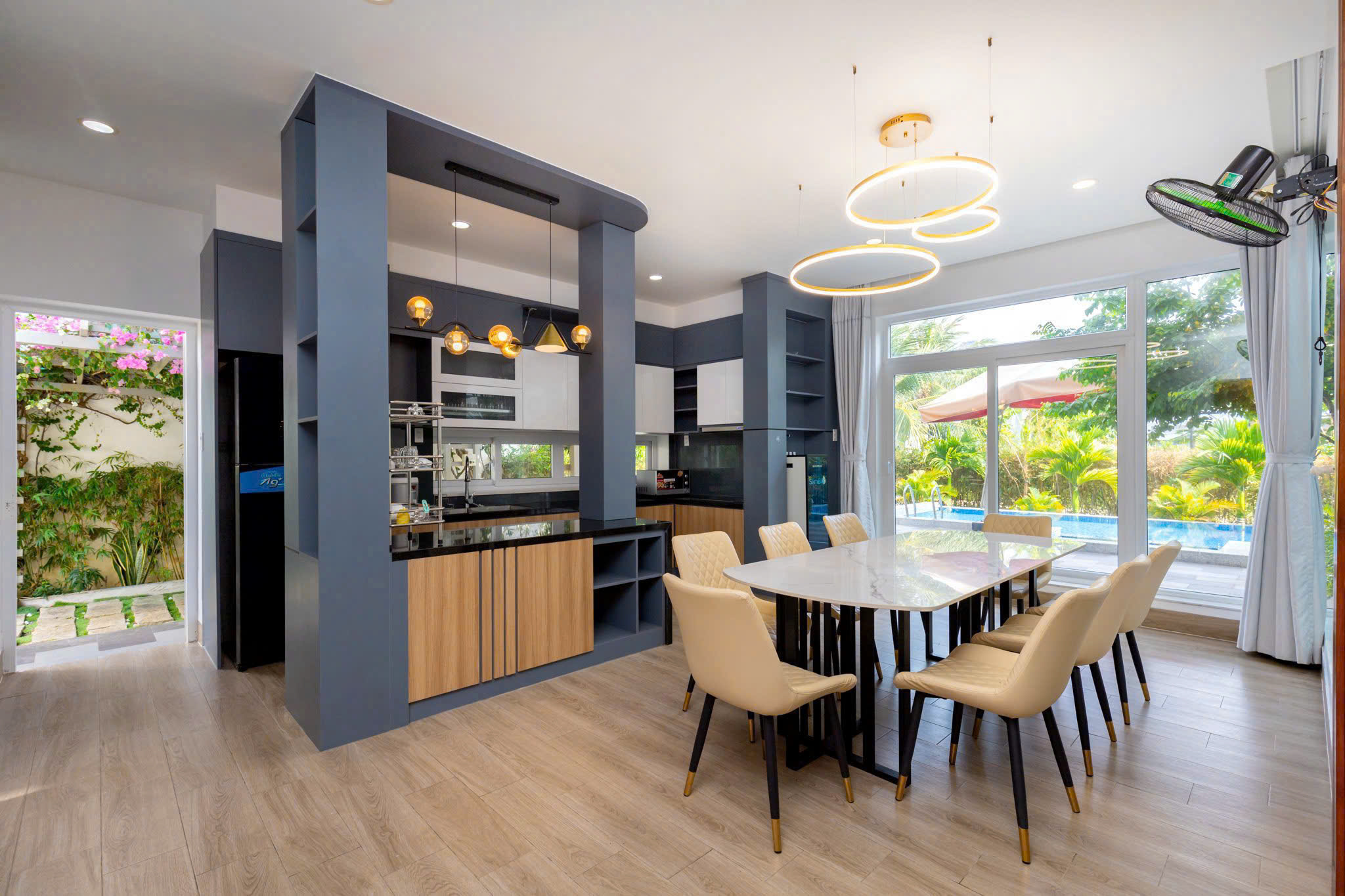 BIỆT THỰ ARIA RESORT VŨNG TÀU R7 (View Vườn)