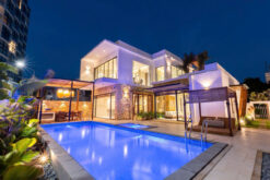 BIỆT THỰ ARIA RESORT VŨNG TÀU S7 (4PN View Vườn)