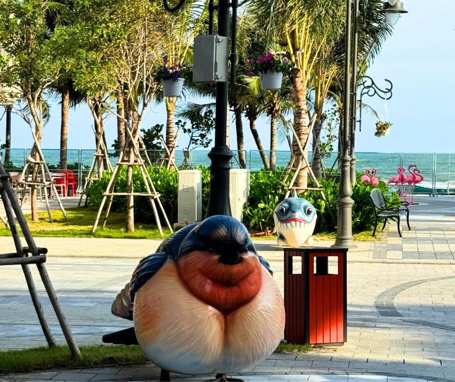 Wonder Museum Hồ Tràm: Lạc bước vào thế giới cổ tích rực rỡ - hình 7