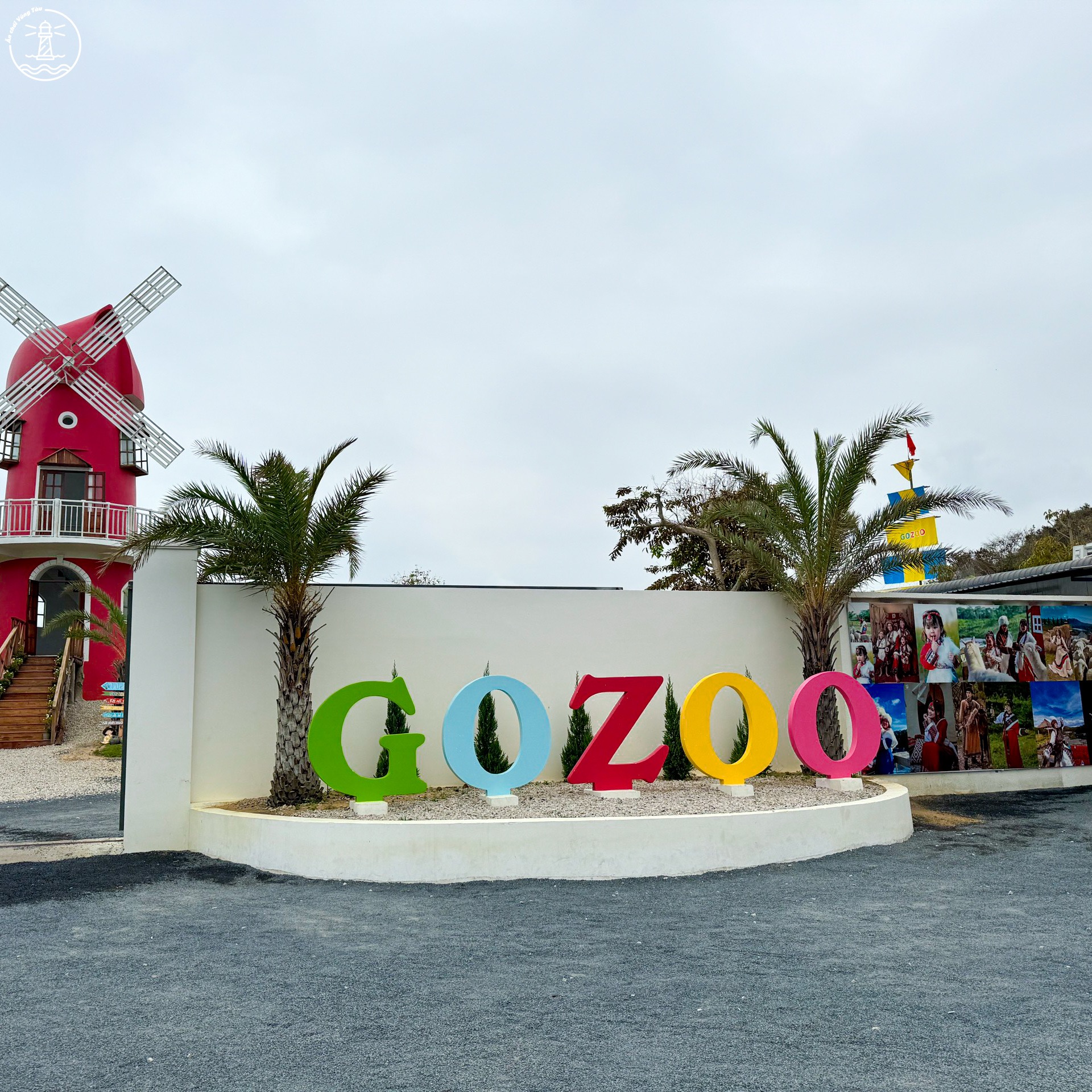 Gozoo Farm Đất Đỏ: Lạc bước giữa nông trại phong cách Âu Nhật - hình 3