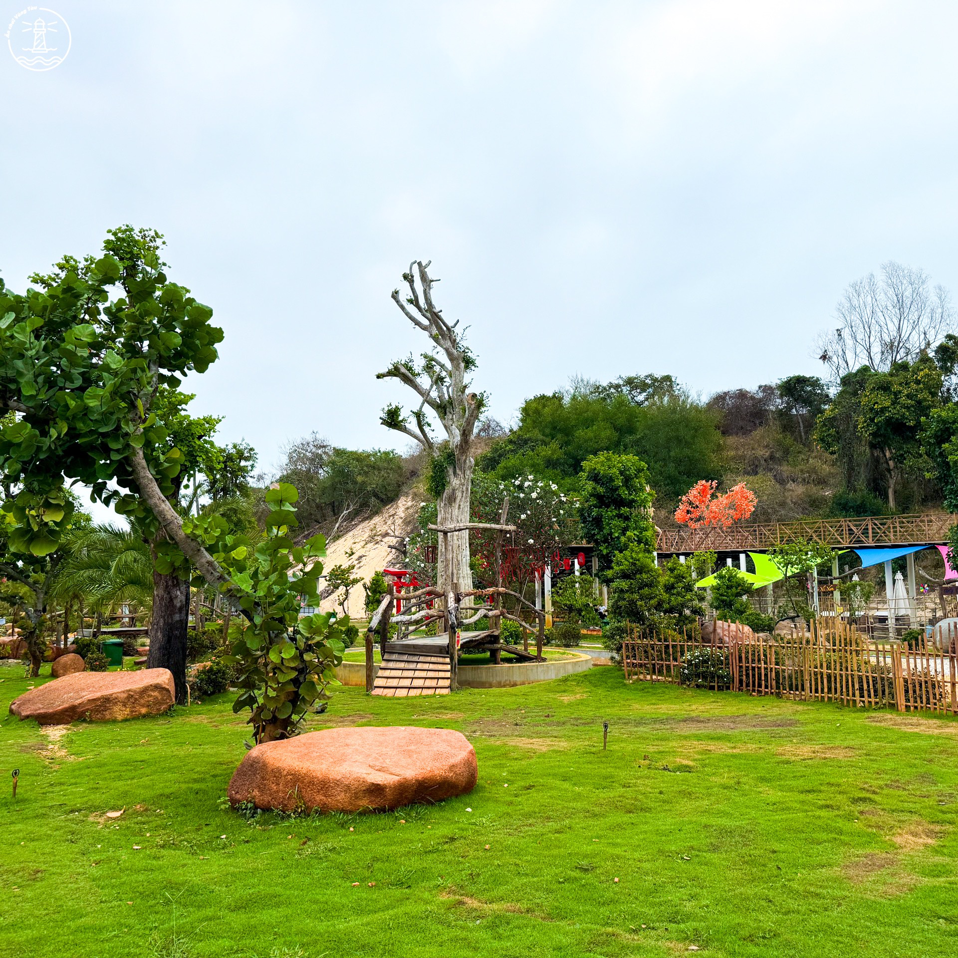 Gozoo Farm Đất Đỏ: Lạc bước giữa nông trại phong cách Âu Nhật - hình 4
