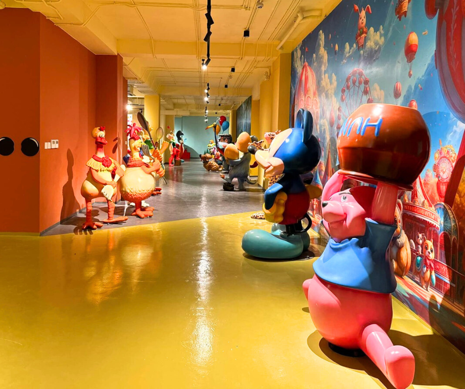 Wonder Museum Hồ Tràm: Lạc bước vào thế giới cổ tích rực rỡ - hình 16