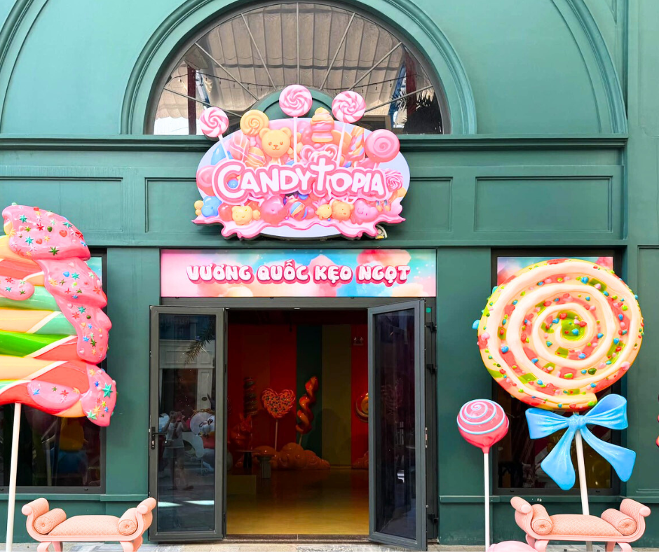 Wonder Museum Hồ Tràm: Lạc bước vào thế giới cổ tích rực rỡ - hình 17