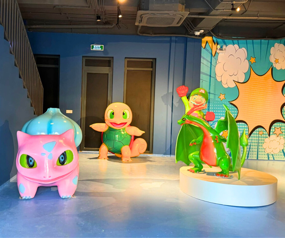Wonder Museum Hồ Tràm: Lạc bước vào thế giới cổ tích rực rỡ - hình 20
