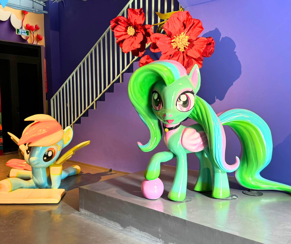 Wonder Museum Hồ Tràm: Lạc bước vào thế giới cổ tích rực rỡ - hình 19