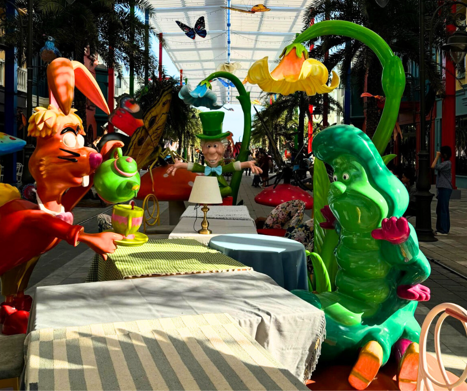 Wonder Museum Hồ Tràm: Lạc bước vào thế giới cổ tích rực rỡ - hình 29