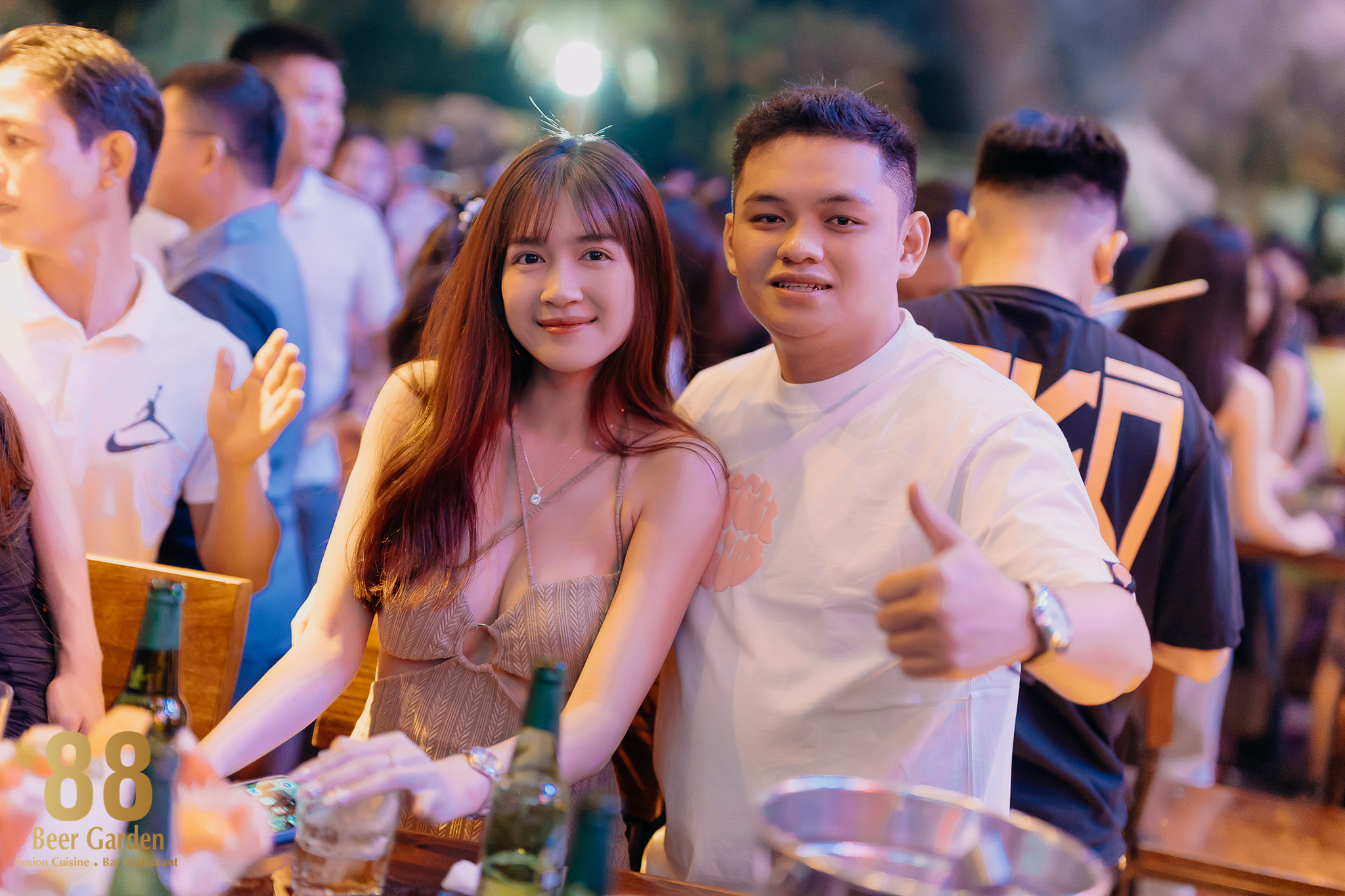 88 Beer Garden Vũng Tàu: Đánh thức đêm biển bằng nhịp EDM - hình 13