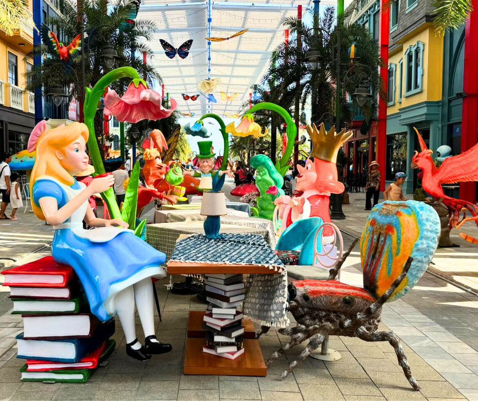 Wonder Museum Hồ Tràm: Lạc bước vào thế giới cổ tích rực rỡ - hình 28