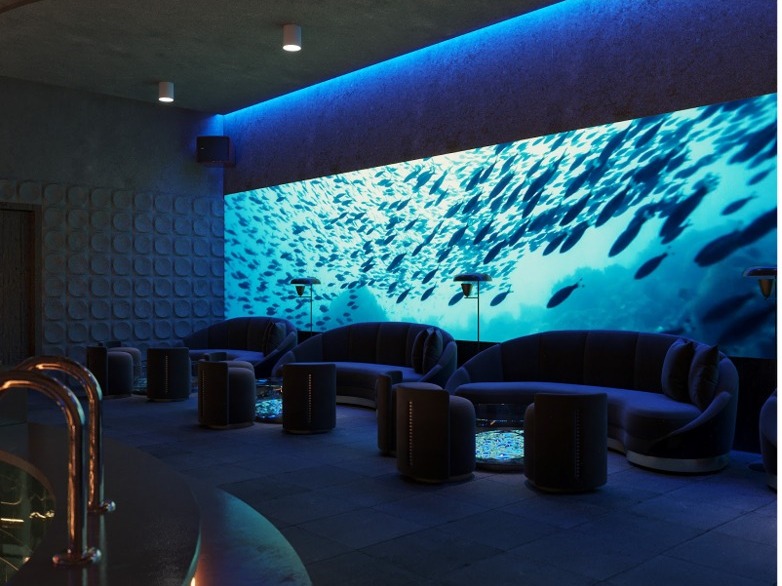 Oasix Cafe Bar Vũng Tàu: Lạc vào ốc đảo đại dương kỳ ảo - hình 2