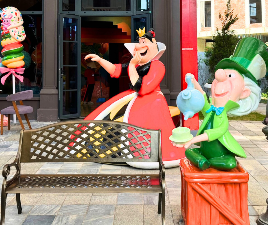 Wonder Museum Hồ Tràm: Lạc bước vào thế giới cổ tích rực rỡ - hình 26